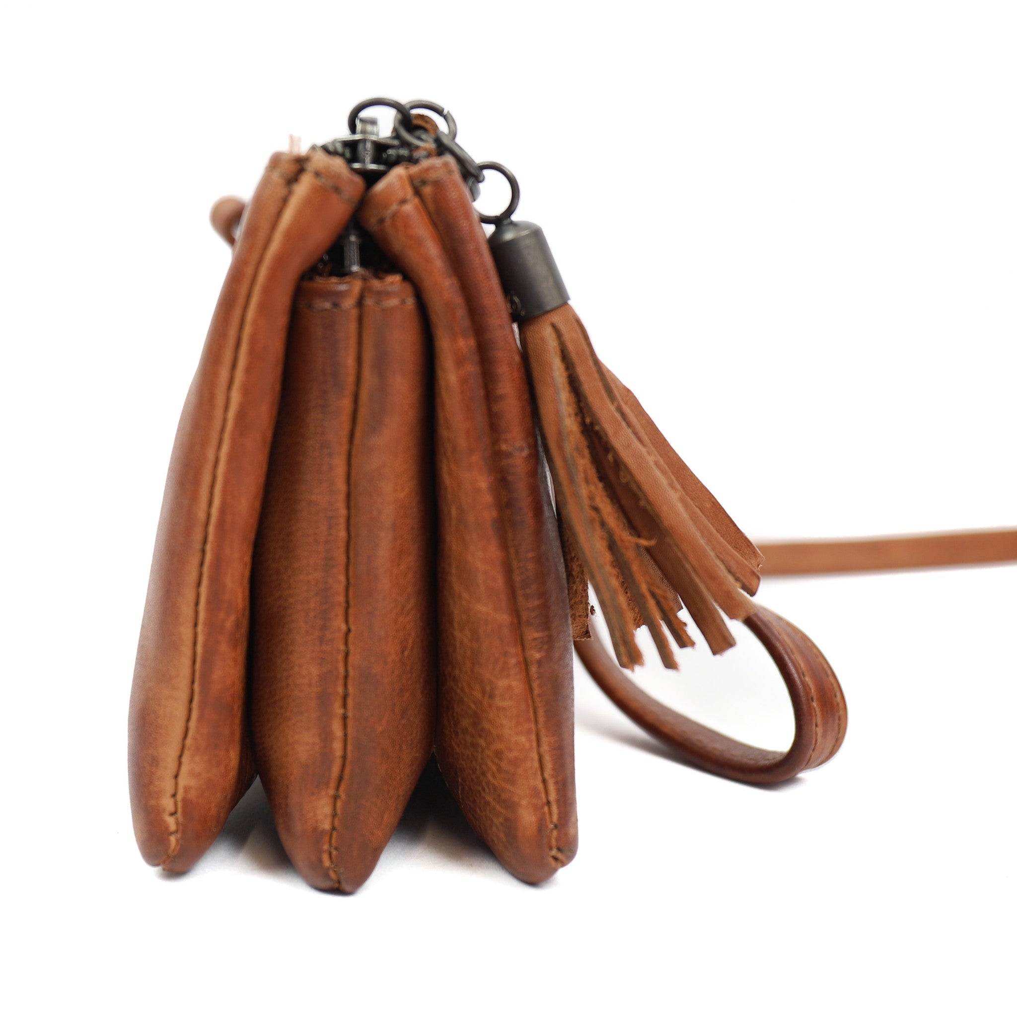 Portemonnaie Tasche 'Umi' Cognac