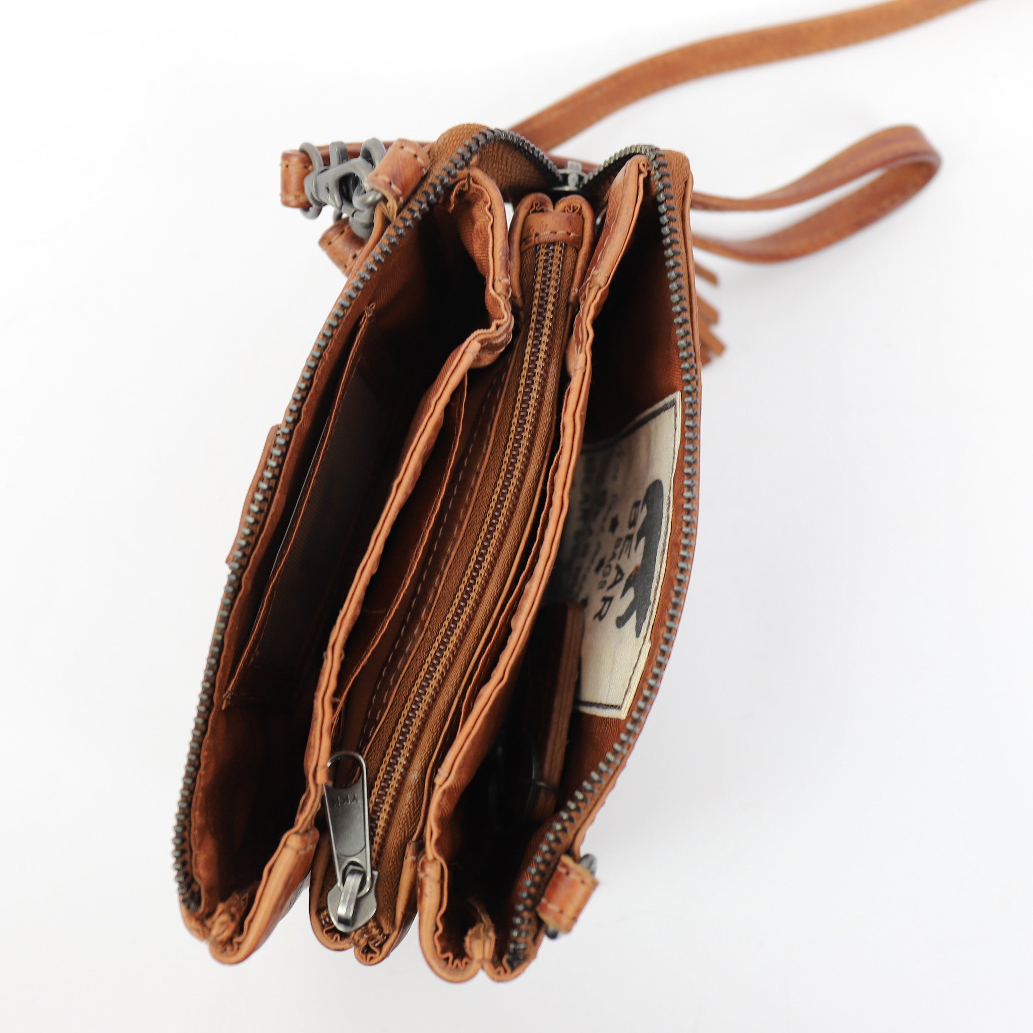 Portemonnaie Tasche 'Umi' Cognac