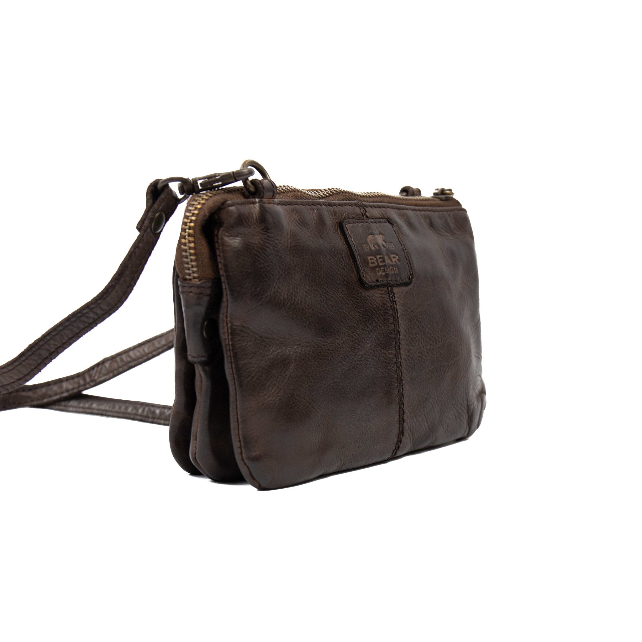 Portemonnaie Tasche 'Umi' Dunkelbraun