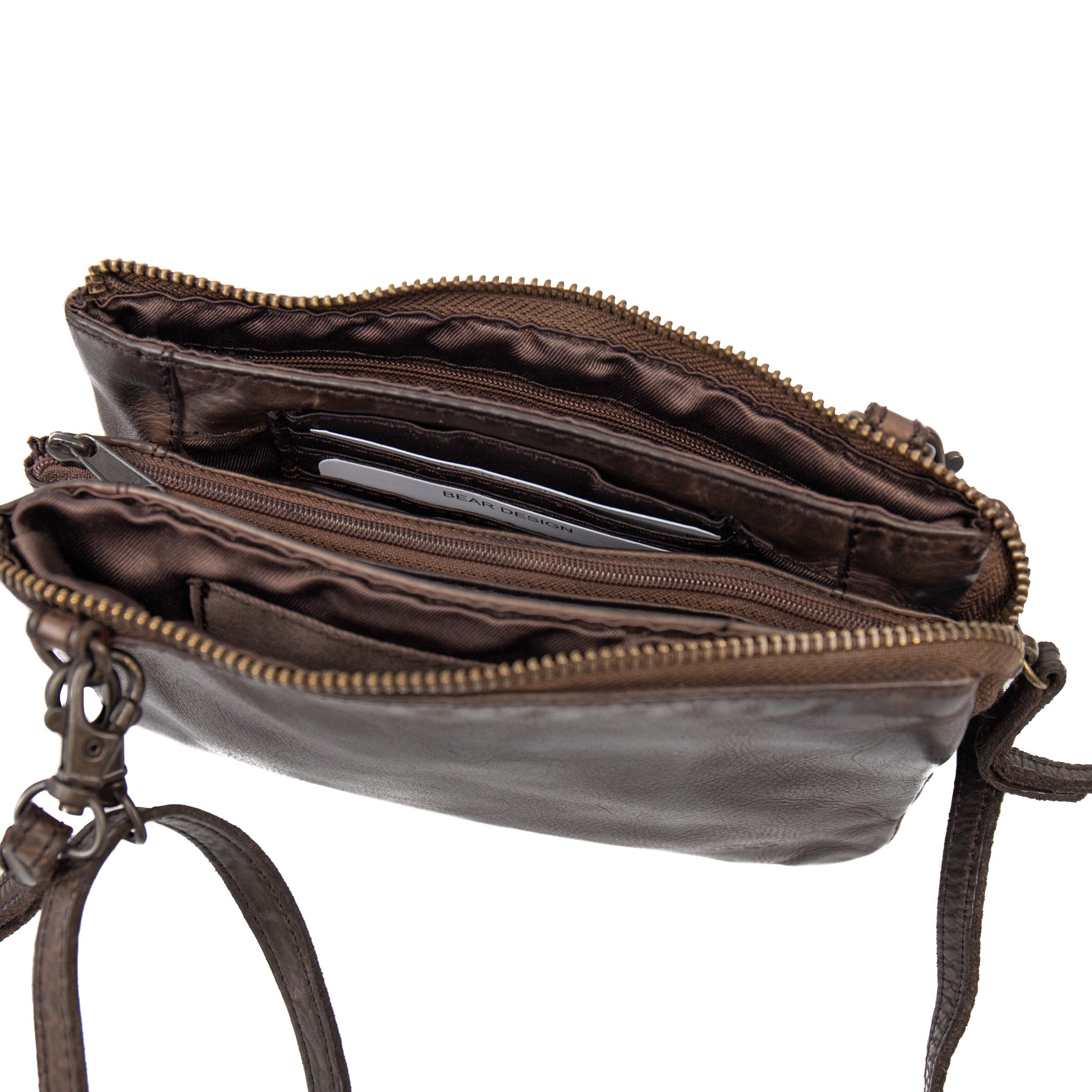 Portemonnaie Tasche 'Umi' Dunkelbraun