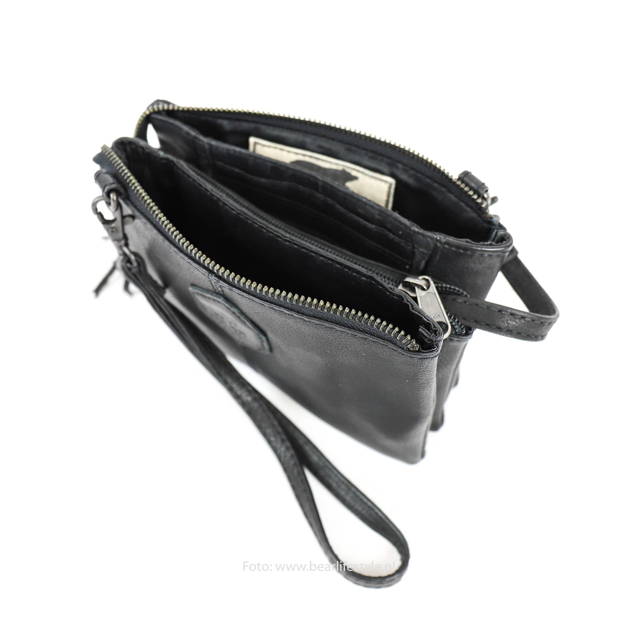 Portemonnaie Tasche 'Umi' Schwarz