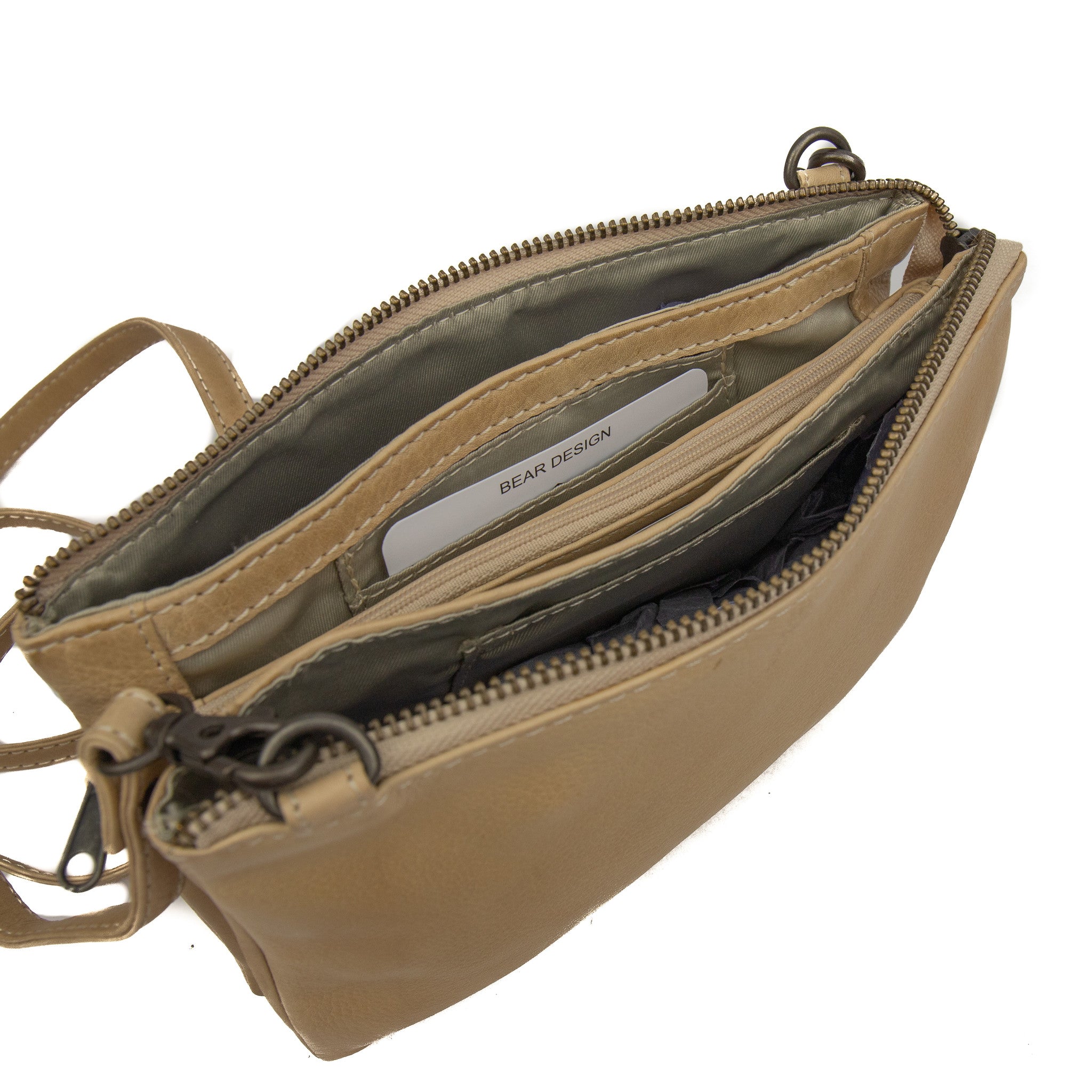 Portemonnaie Tasche 'Uma' Beige