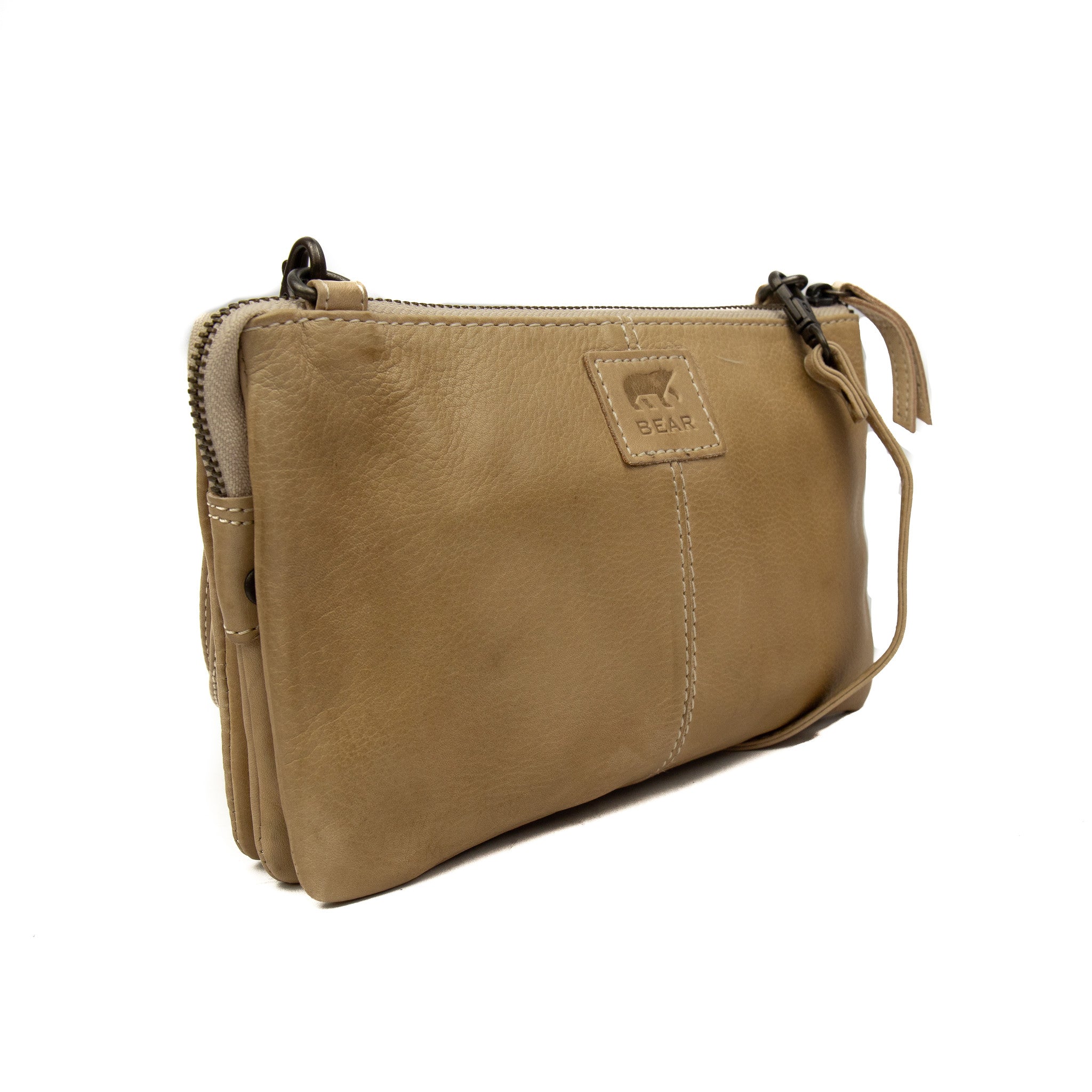 Portemonnaie Tasche 'Uma' Beige
