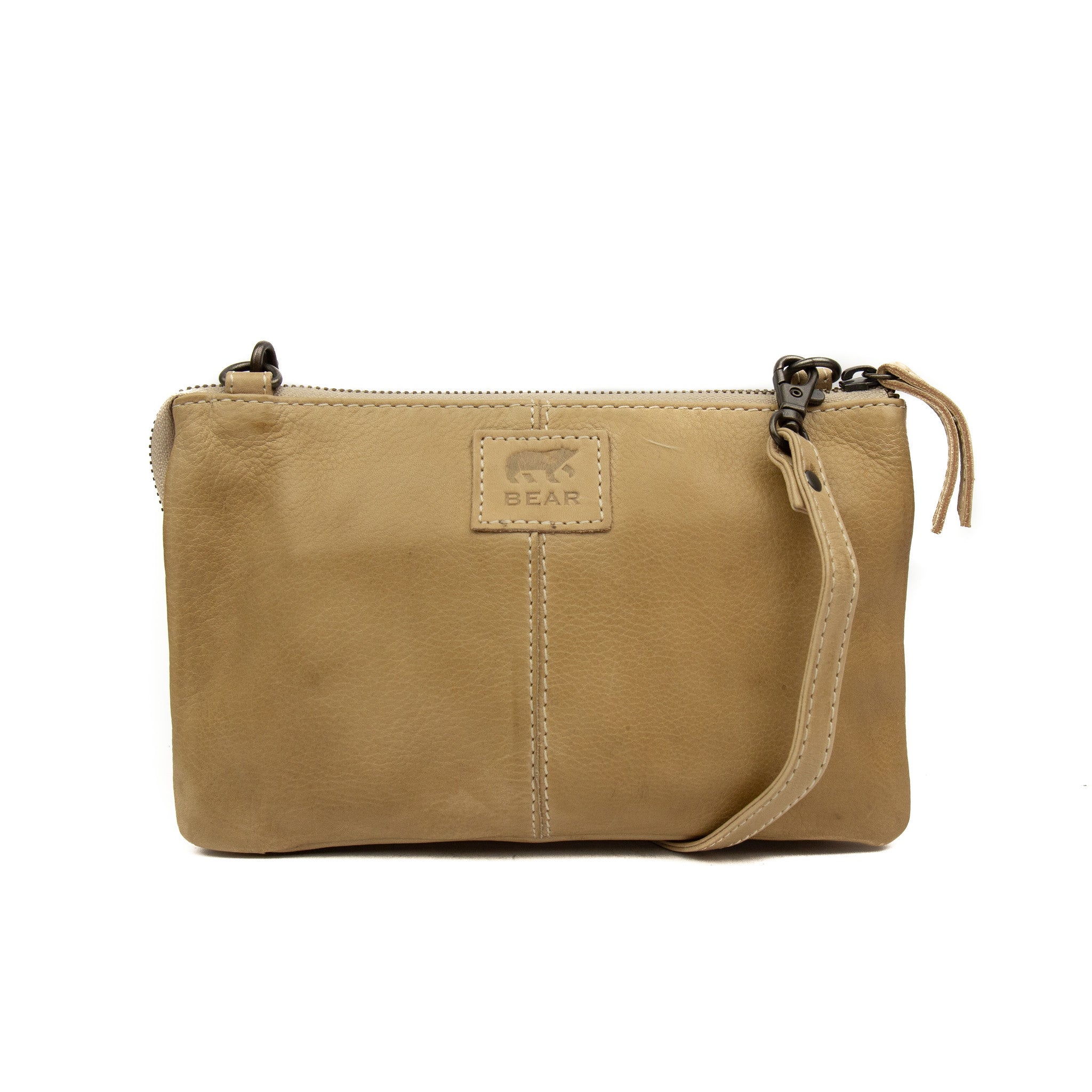 Portemonnaie Tasche 'Uma' Beige