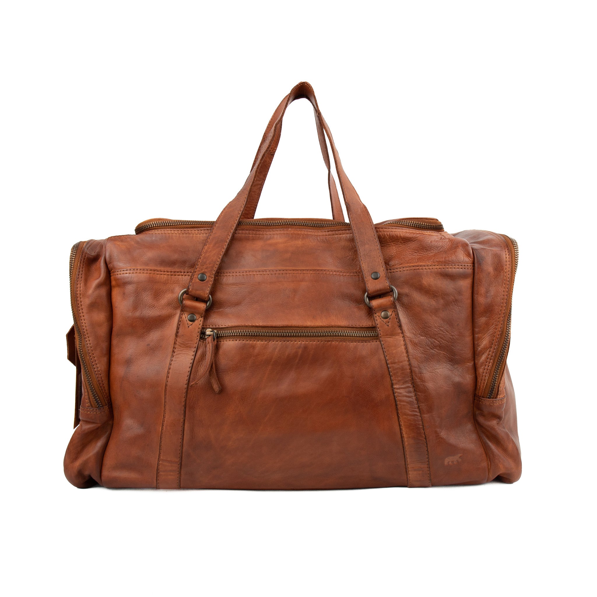 Wochenendtasche 'Max' Cognac - CL 32879