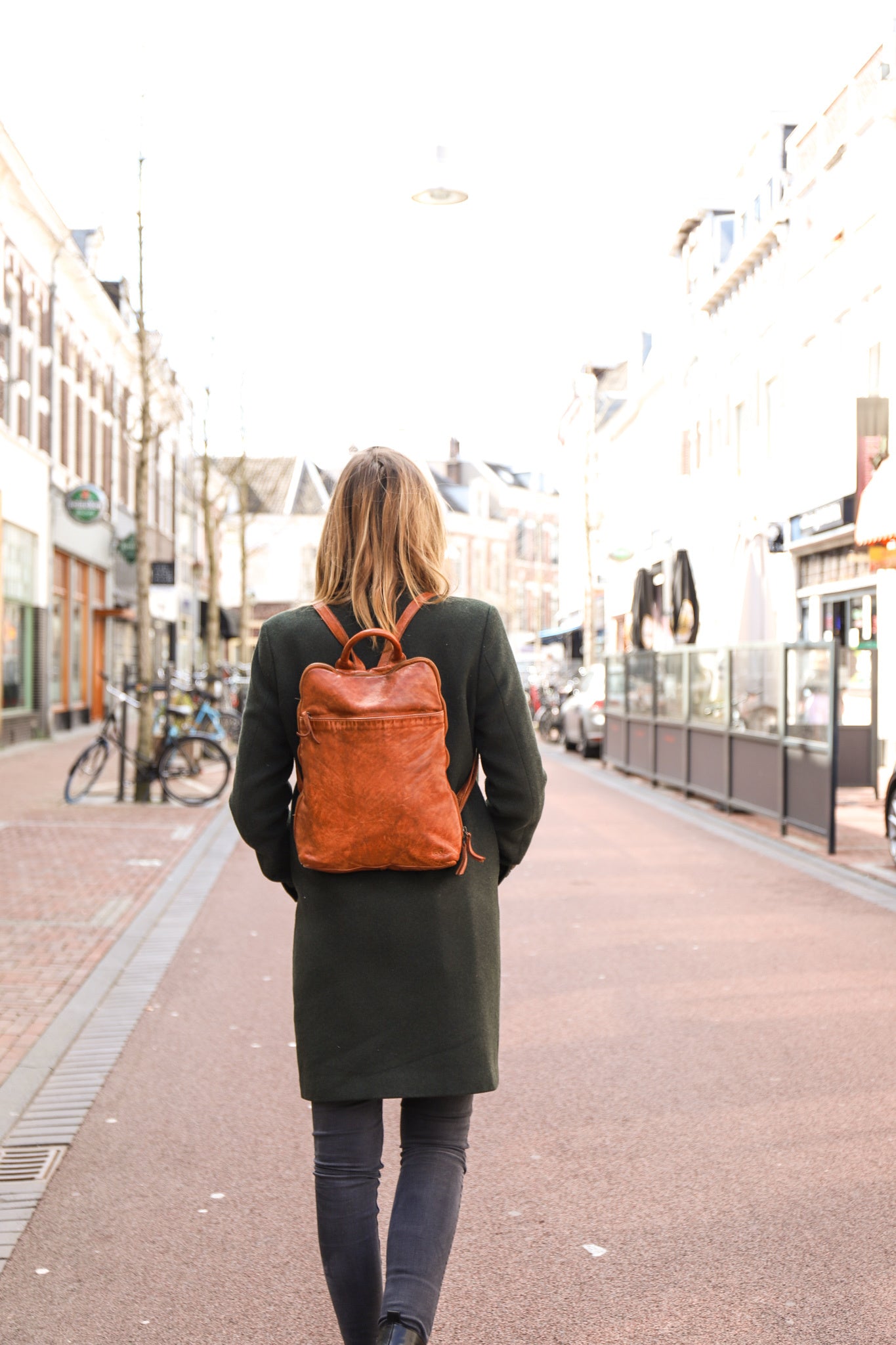 Rucksack 'Ivanka' schwarz - CL 40586