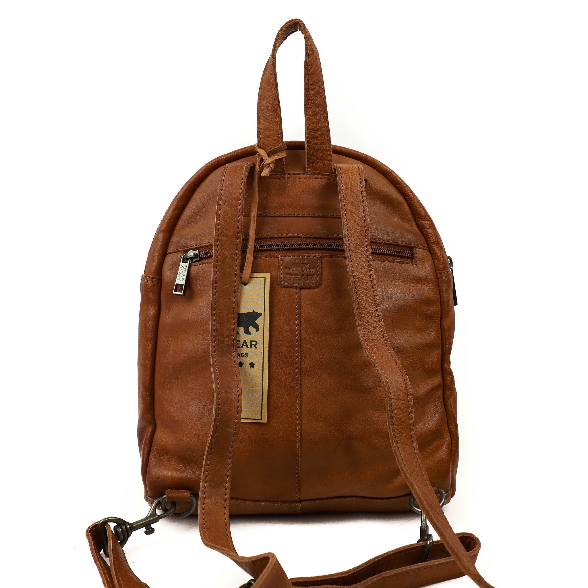 Rucksack 'Lyra' Cognac - CP 2186