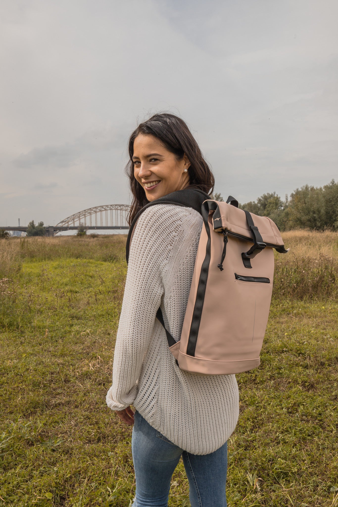 Rucksack 'Mart' rosa 16L