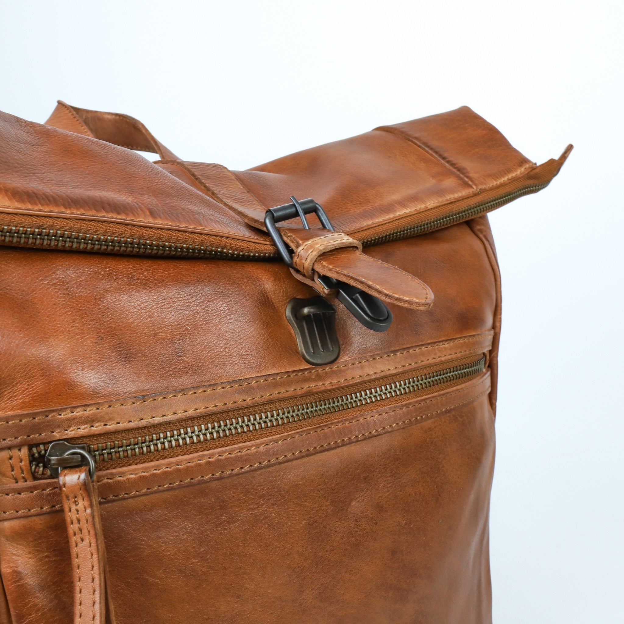Rucksack 'Rick' Cognac