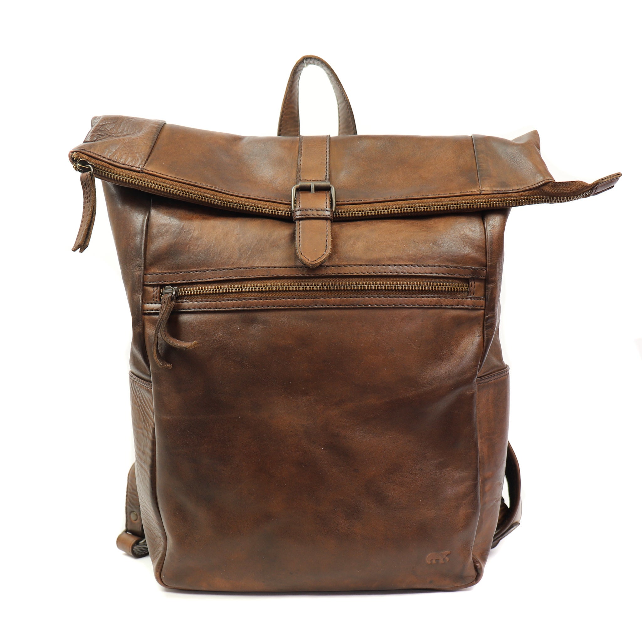 Rucksack 'Rick' dunkelbraun - CL 40007