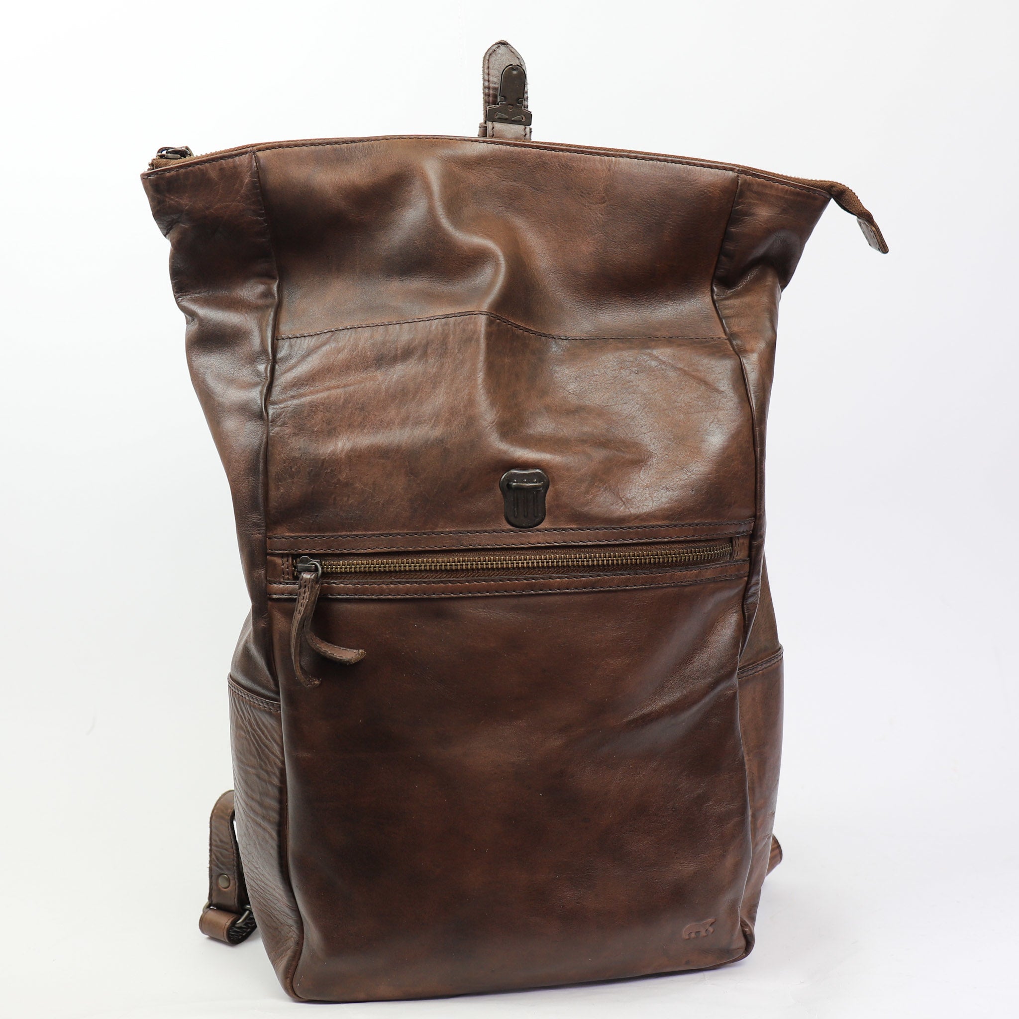 Rucksack 'Rick' dunkelbraun - CL 40007