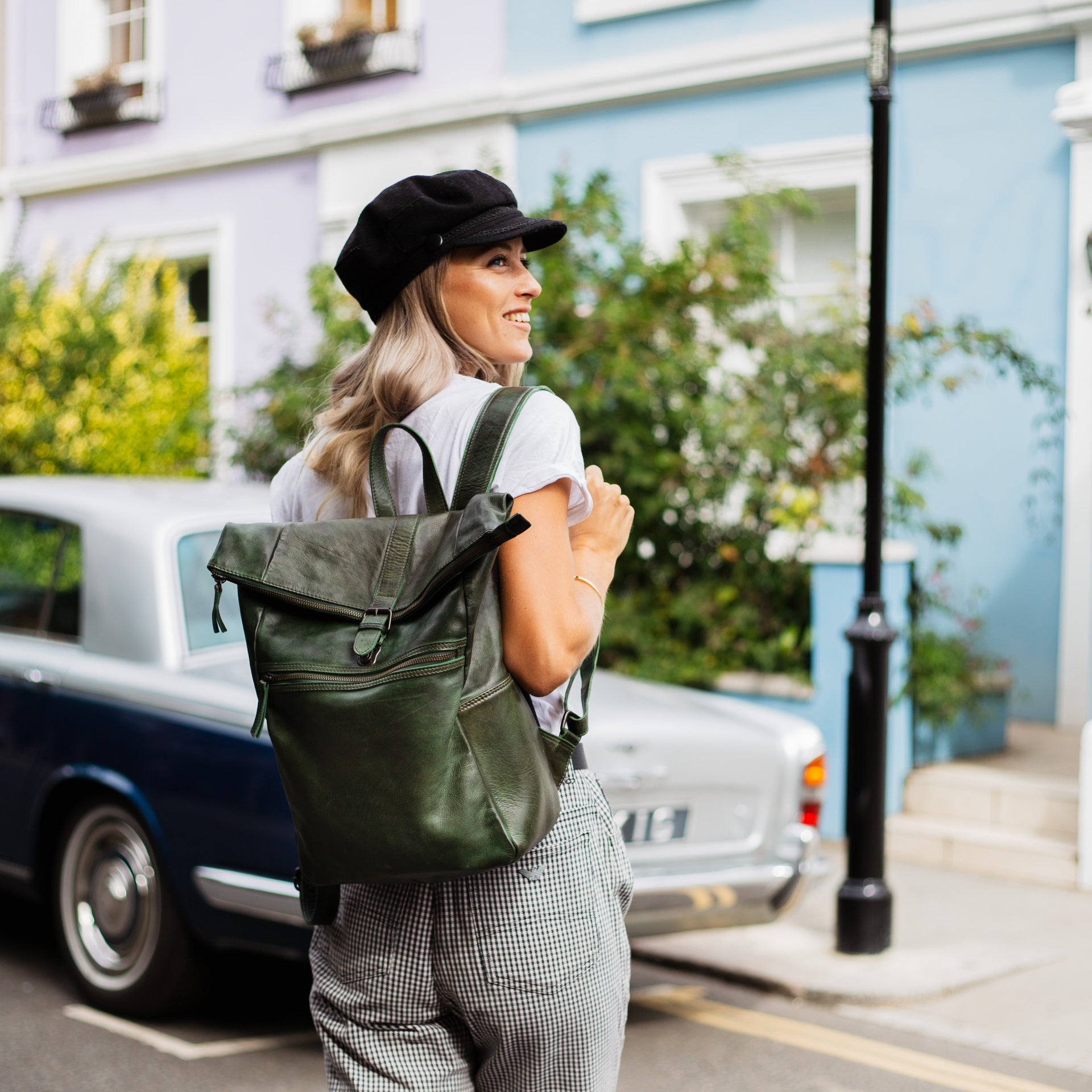 Rucksack 'Rick' grün