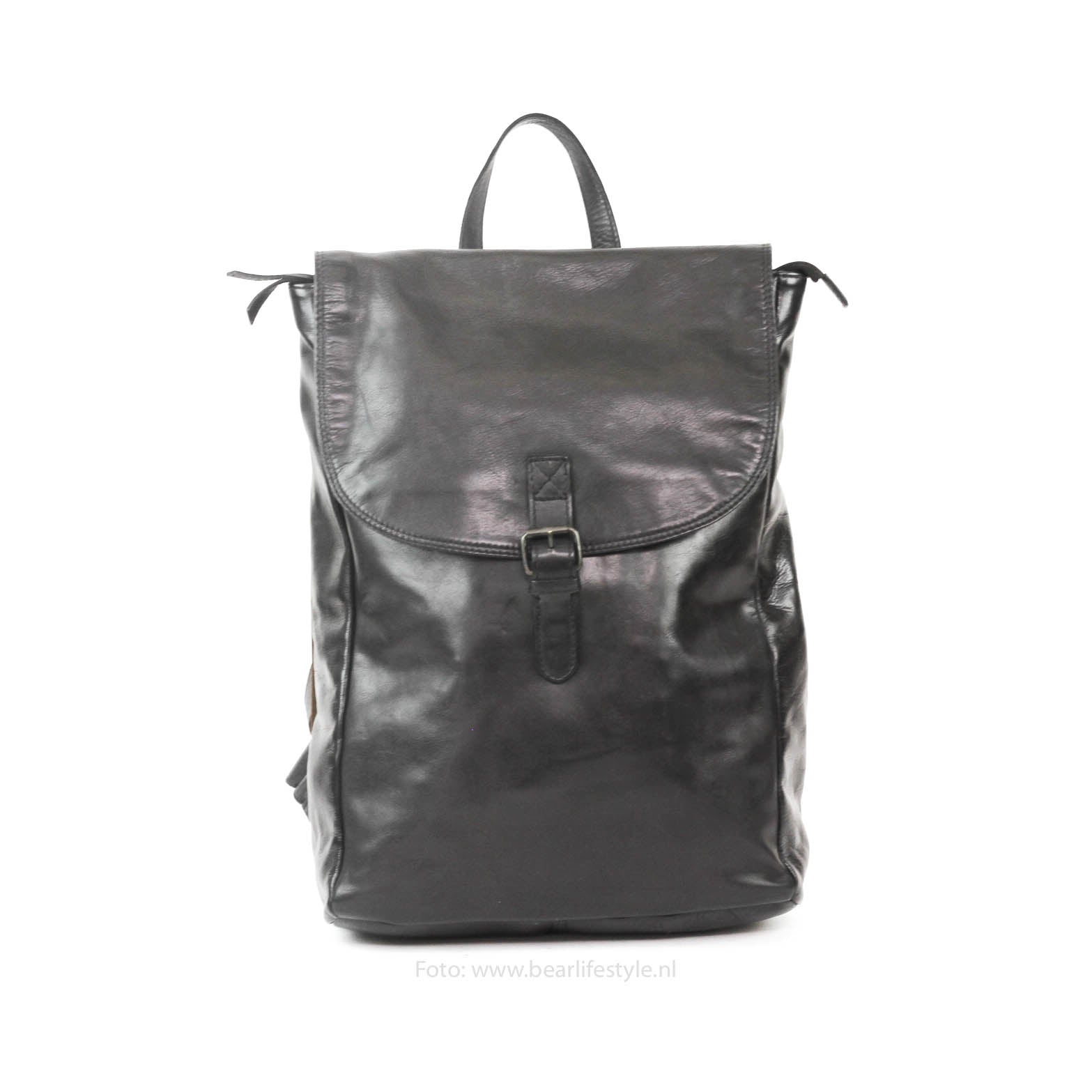Rucksack 'Rob' schwarz - CL 36502
