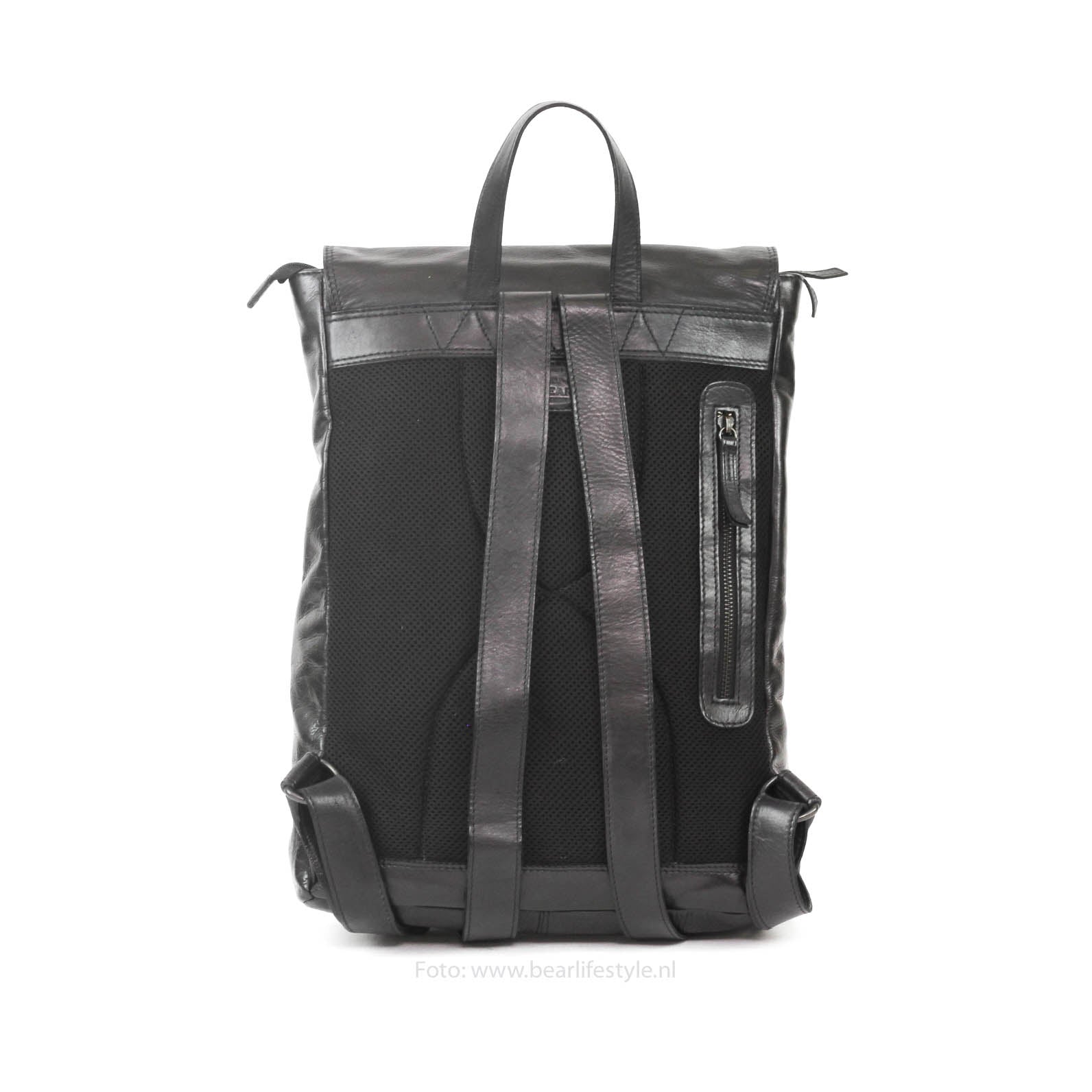 Rucksack 'Rob' schwarz - CL 36502