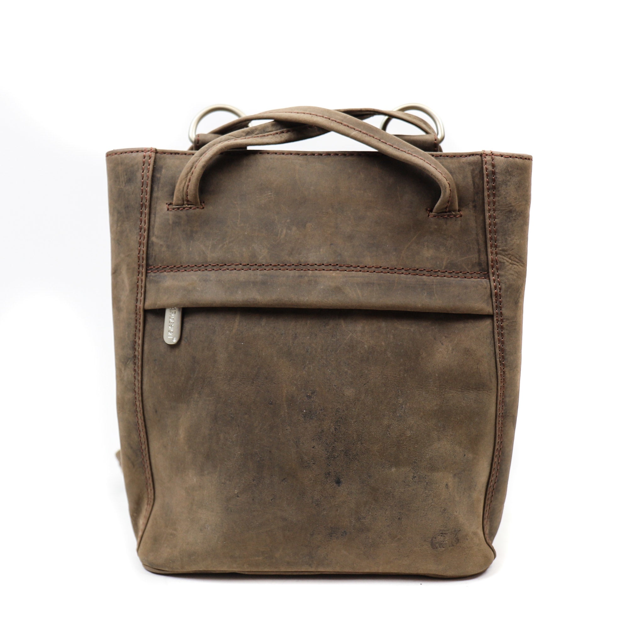 Rucksack/Umhängetasche 'Sandy' braun - HD 6029