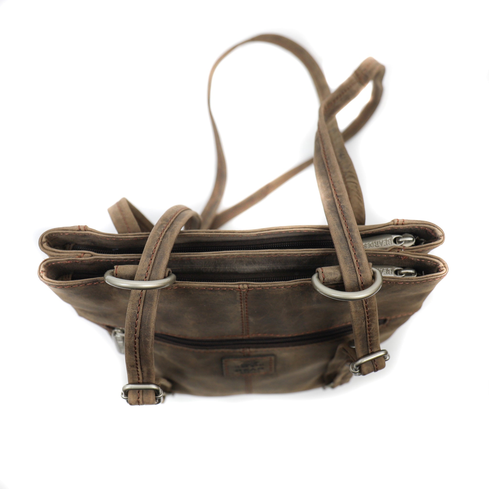 Rucksack/Umhängetasche 'Sandy' braun - HD 6029