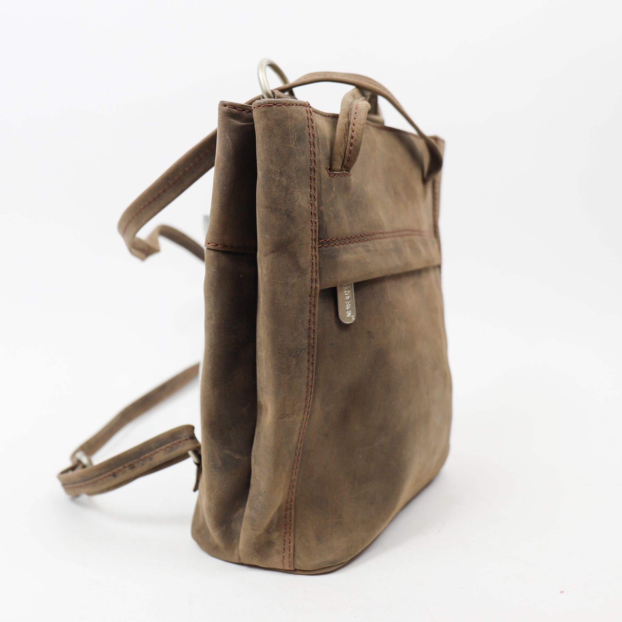 Rucksack/Umhängetasche 'Sandy' braun - HD 6029