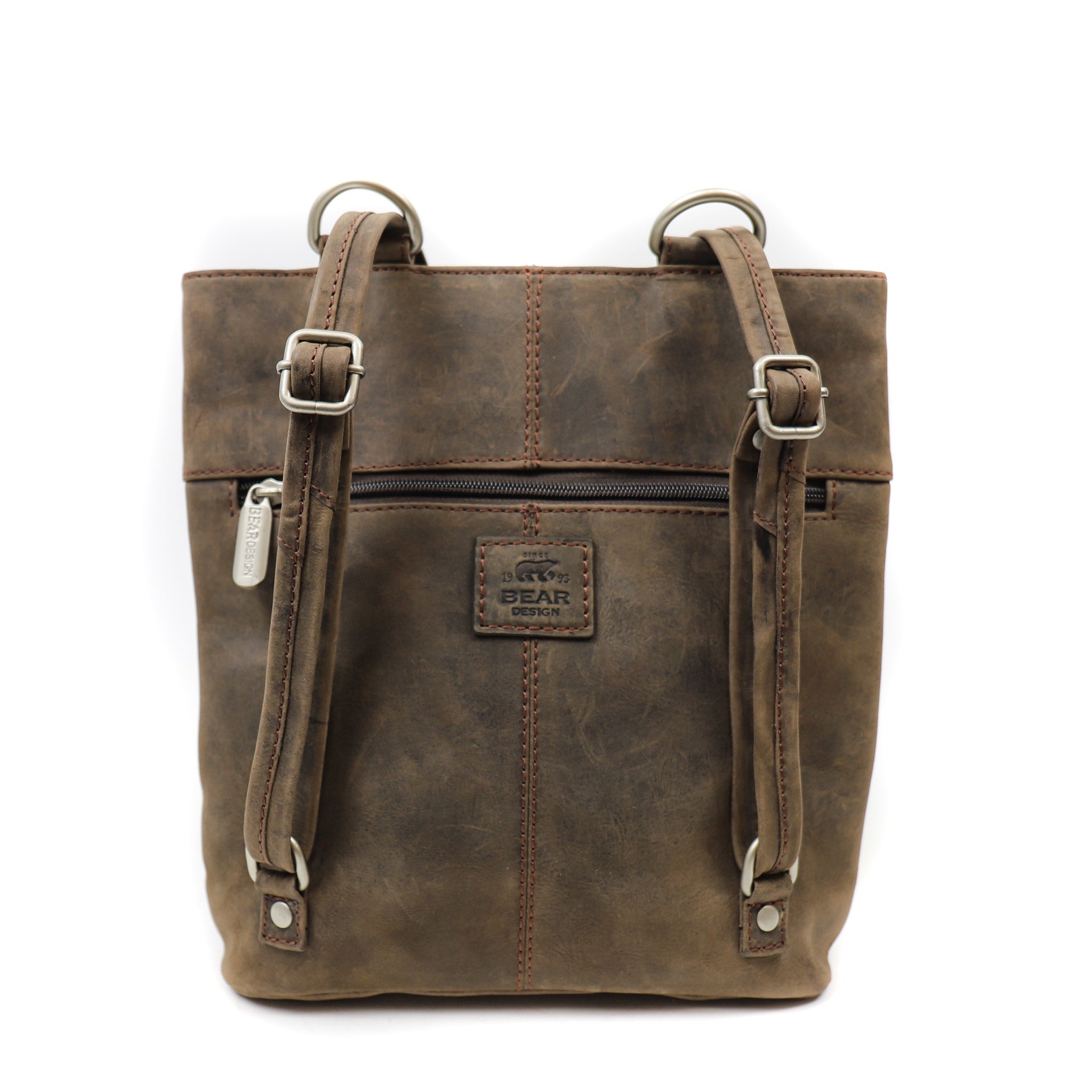 Rucksack/Umhängetasche 'Sandy' braun - HD 6029