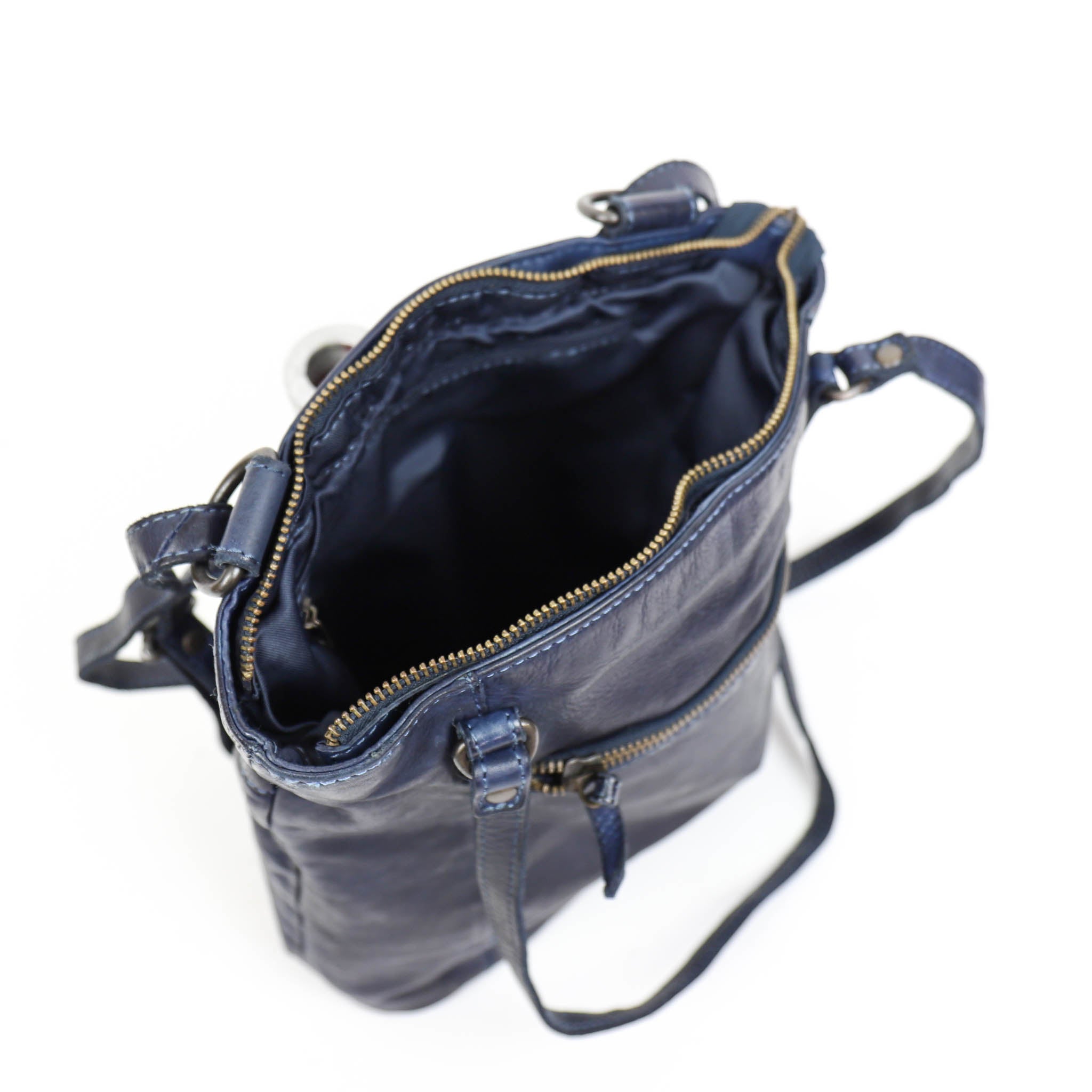 Rucksack/Umhängetasche 'Sandy' Dunkelblau