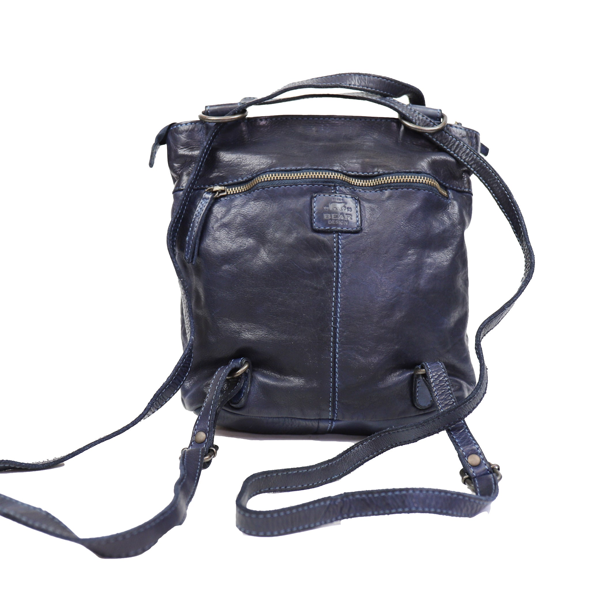 Rucksack/Umhängetasche 'Sandy' Dunkelblau