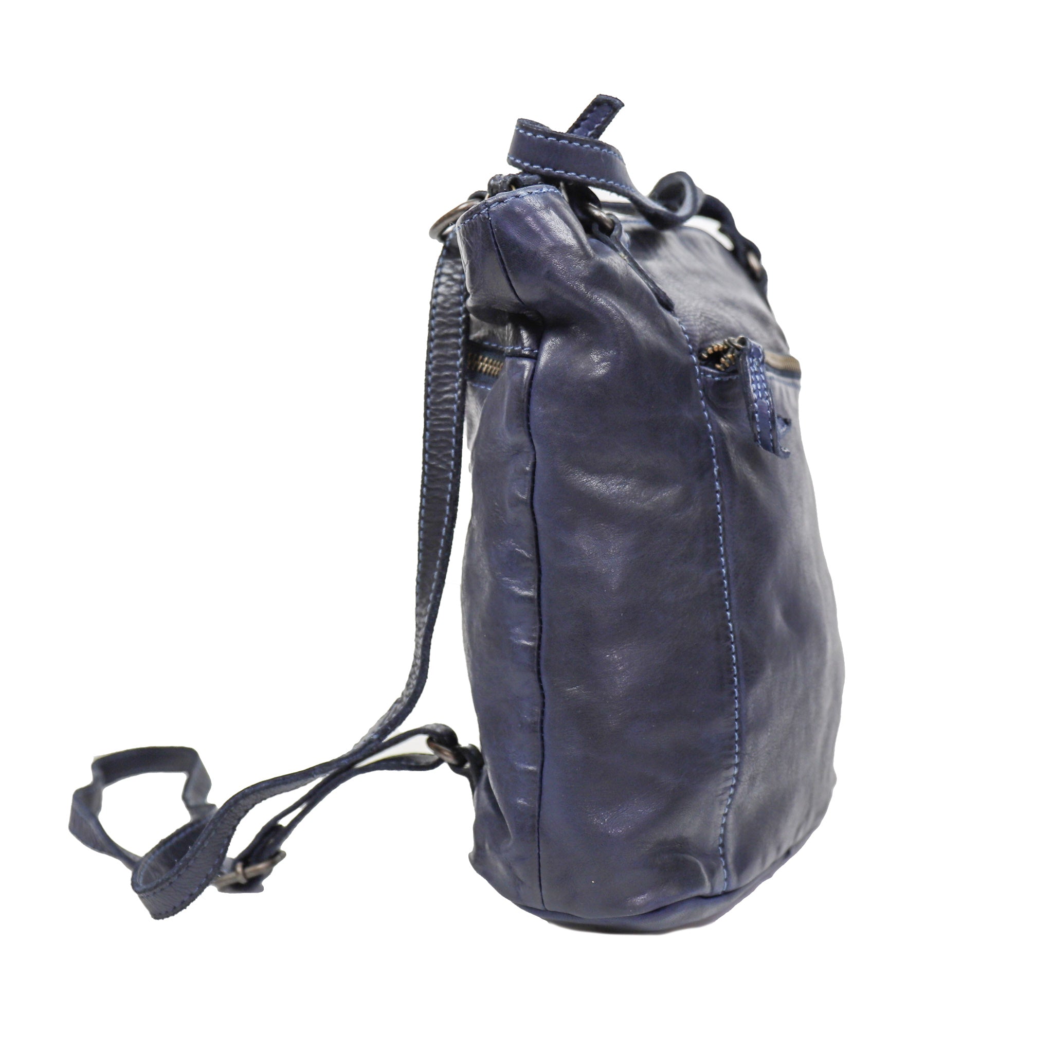 Rucksack/Umhängetasche 'Sandy' Dunkelblau