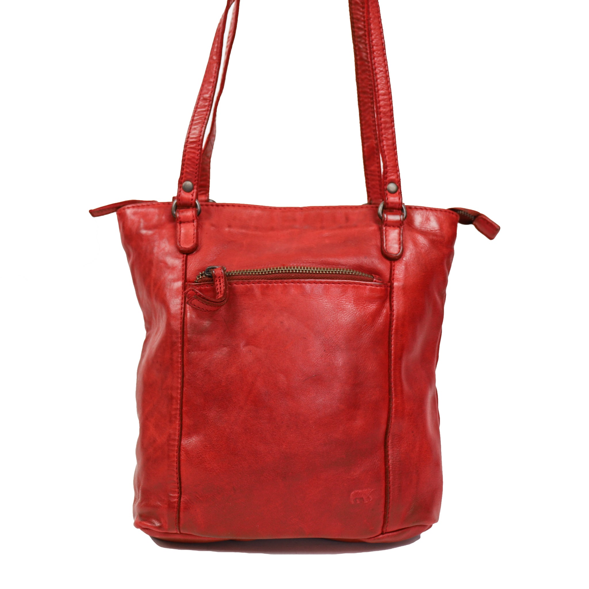 Rucksack/Umhängetasche 'Sandy' Rot