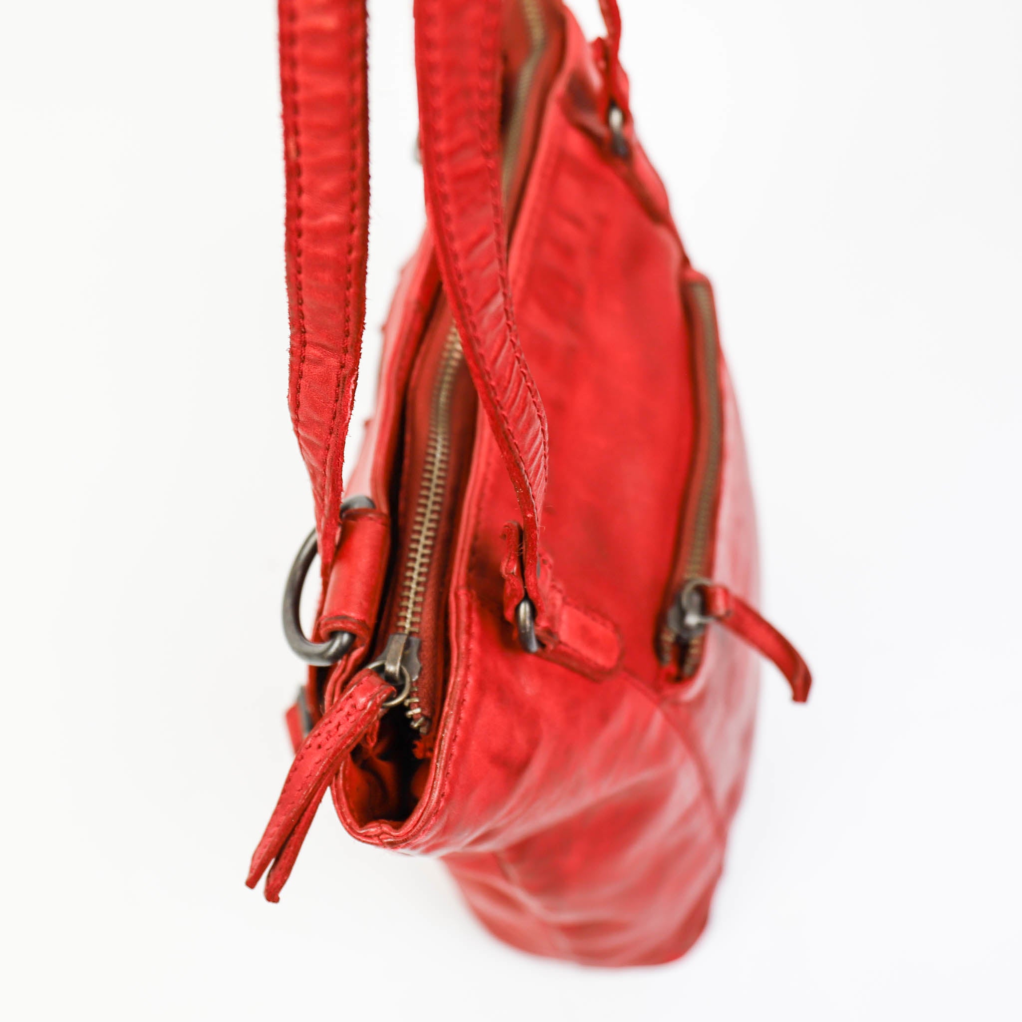 Rucksack/Umhängetasche 'Sandy' Rot