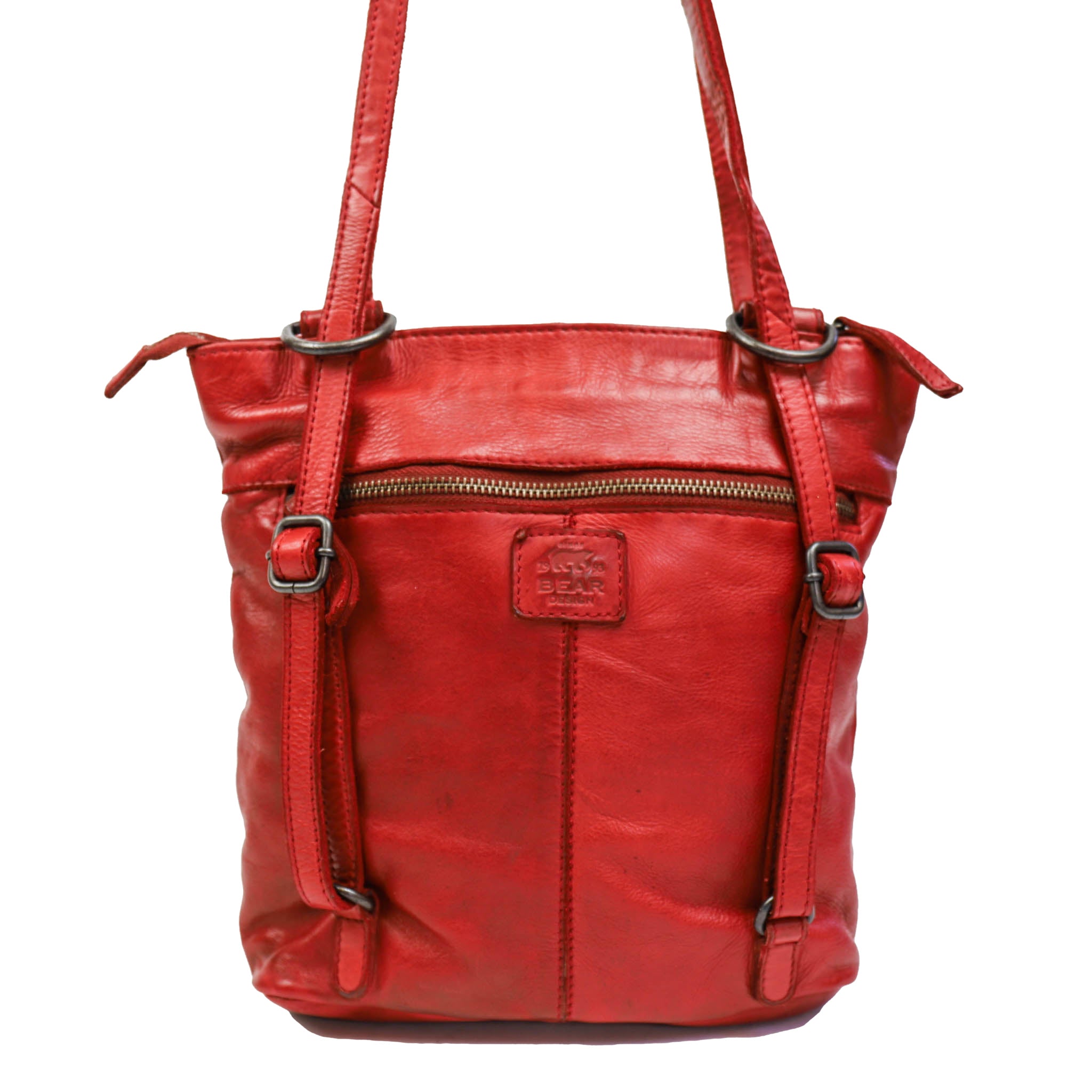 Rucksack/Umhängetasche 'Sandy' Rot