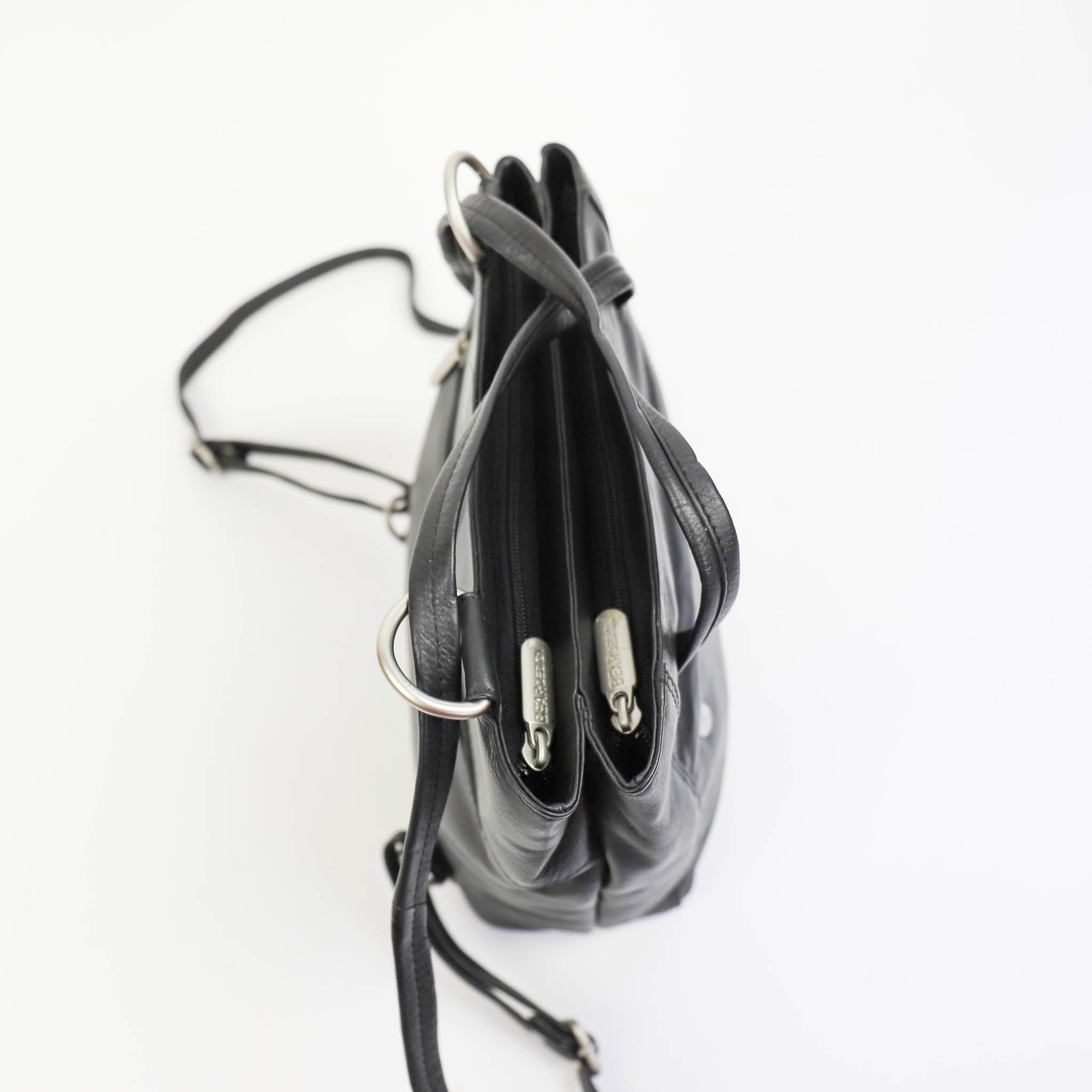 Rucksack/Umhängetasche 'Sandy' schwarz - B 6029