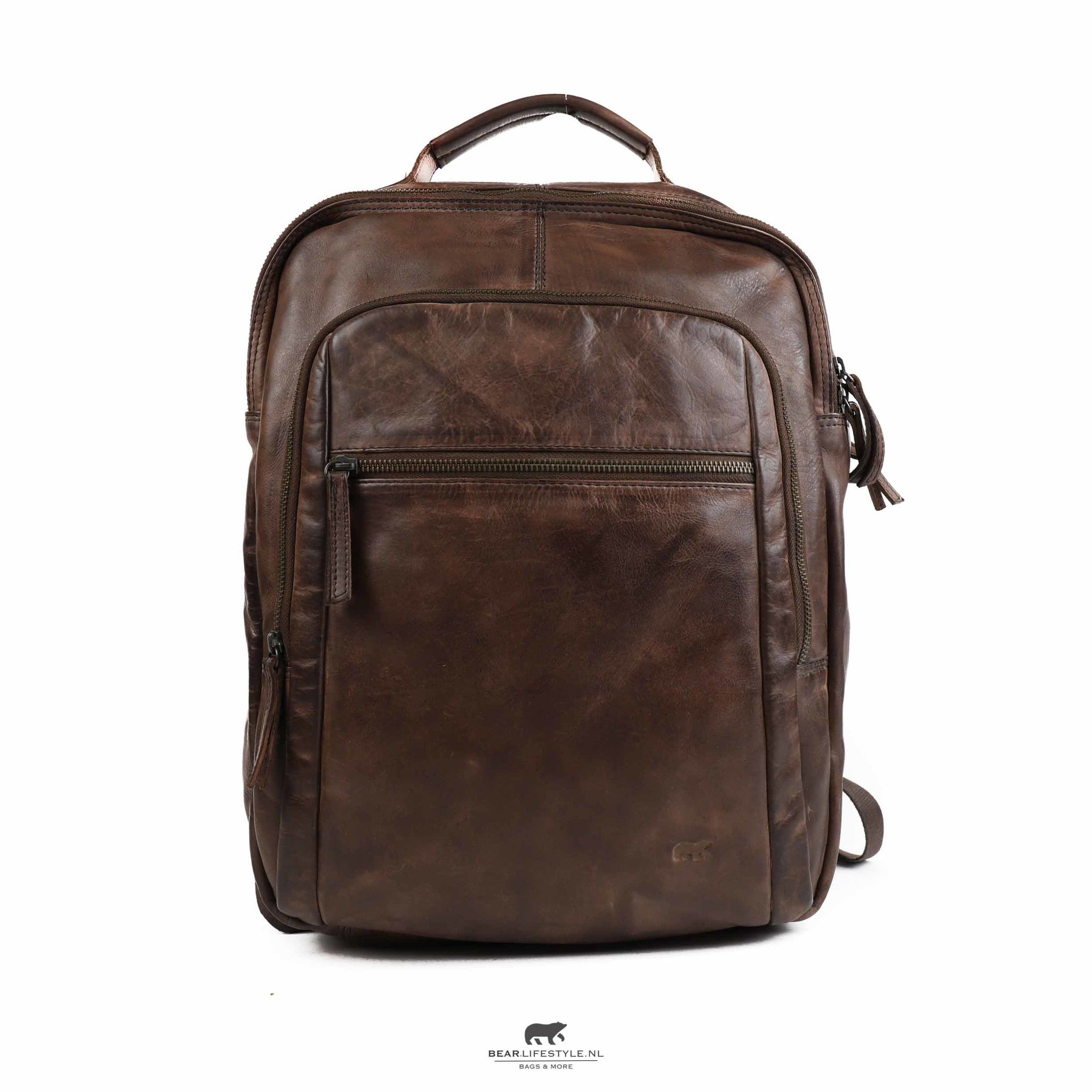 Rucksack 'Ties' dunkelbraun - CL 40848