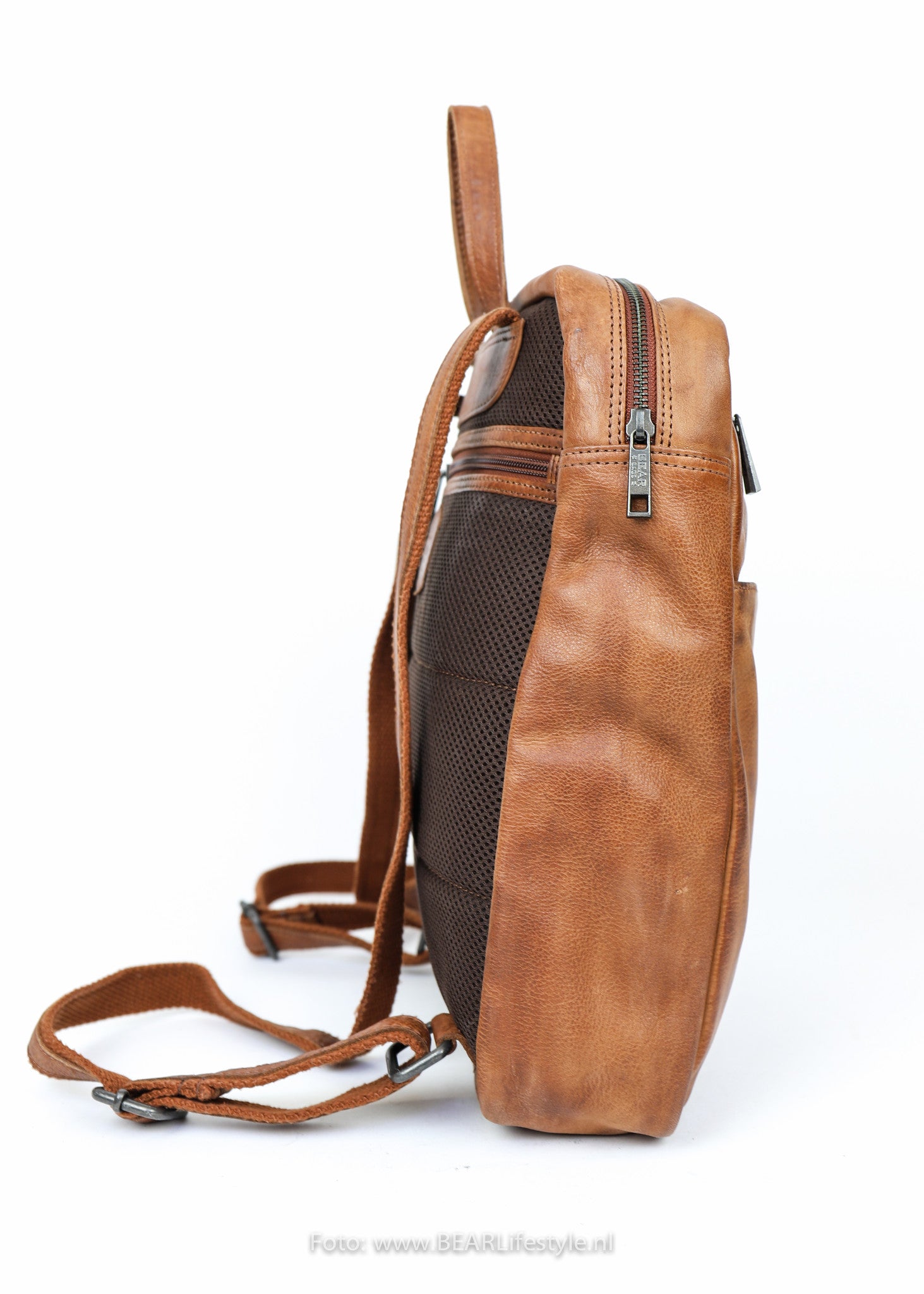 Rucksack 'Tiffany' Cognac - CP 1769