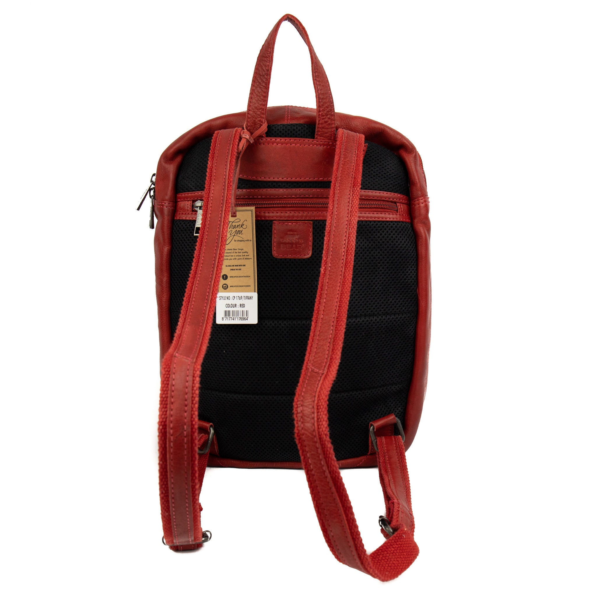 Rucksack 'Tiffany' rot - CP 1769