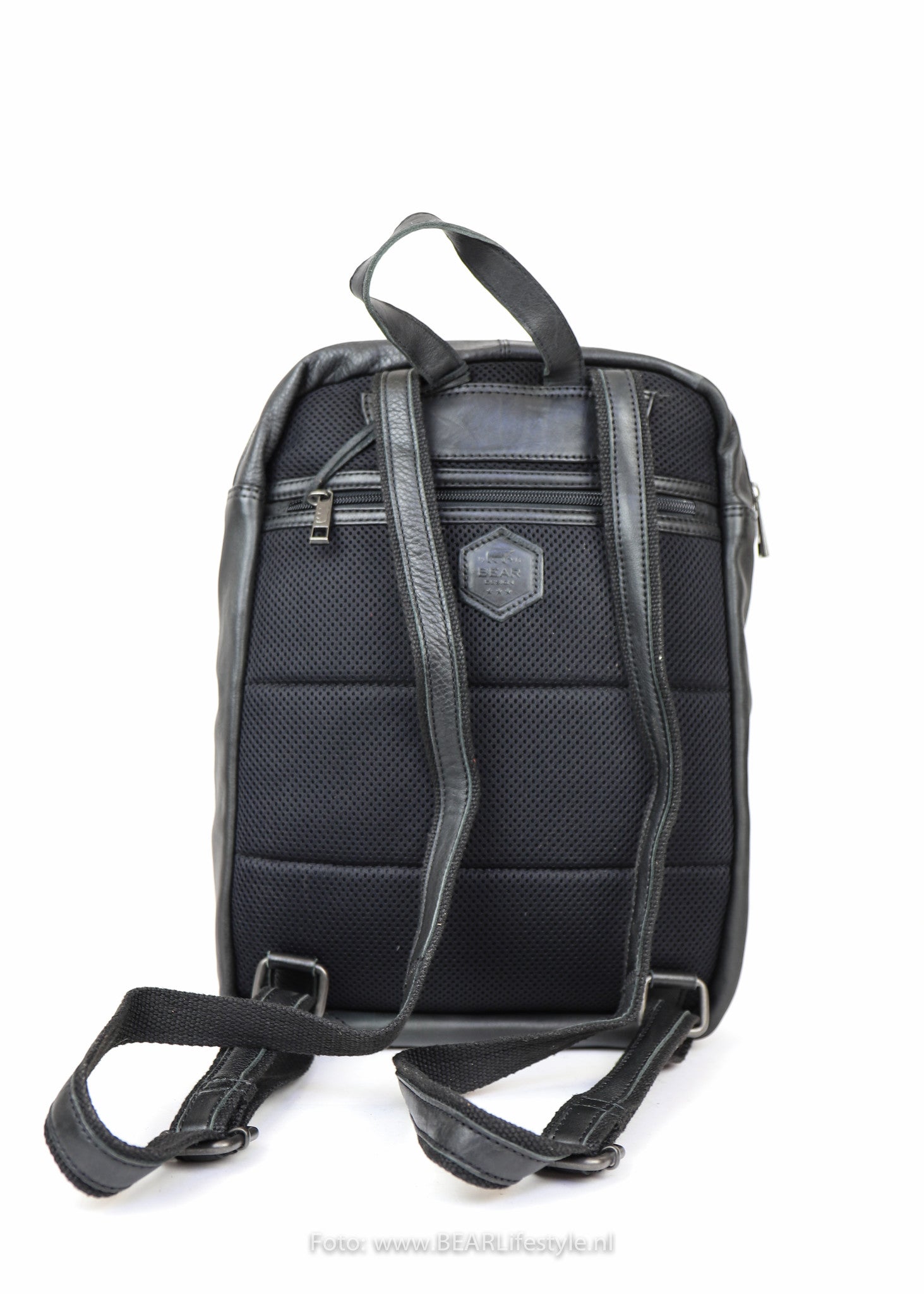 Rucksack 'Tiffany' schwarz - CP 1769