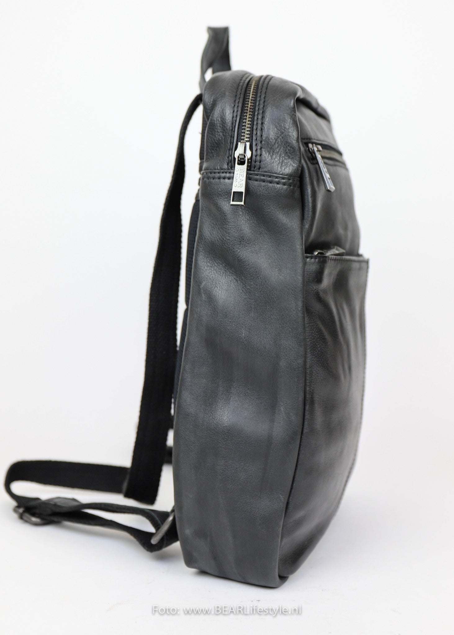 Rucksack 'Tiffany' schwarz - CP 1769