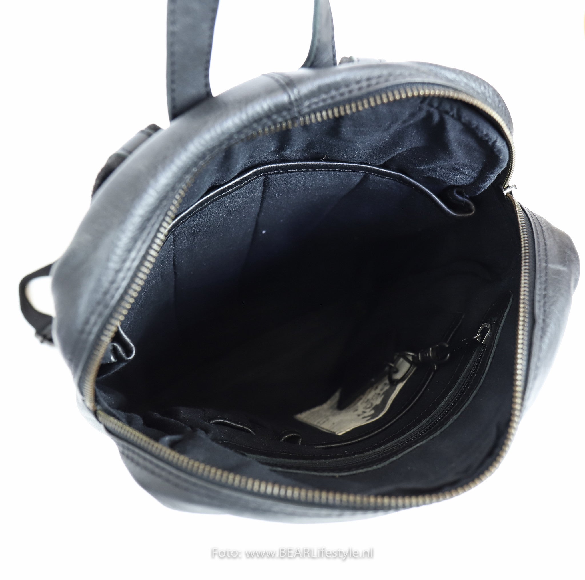 Rucksack 'Tiffany' schwarz - CP 1769