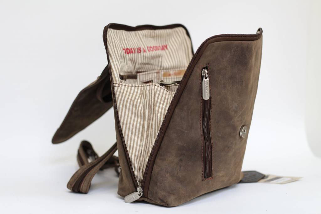 Rucksack 'Babet' braun - HD 6063