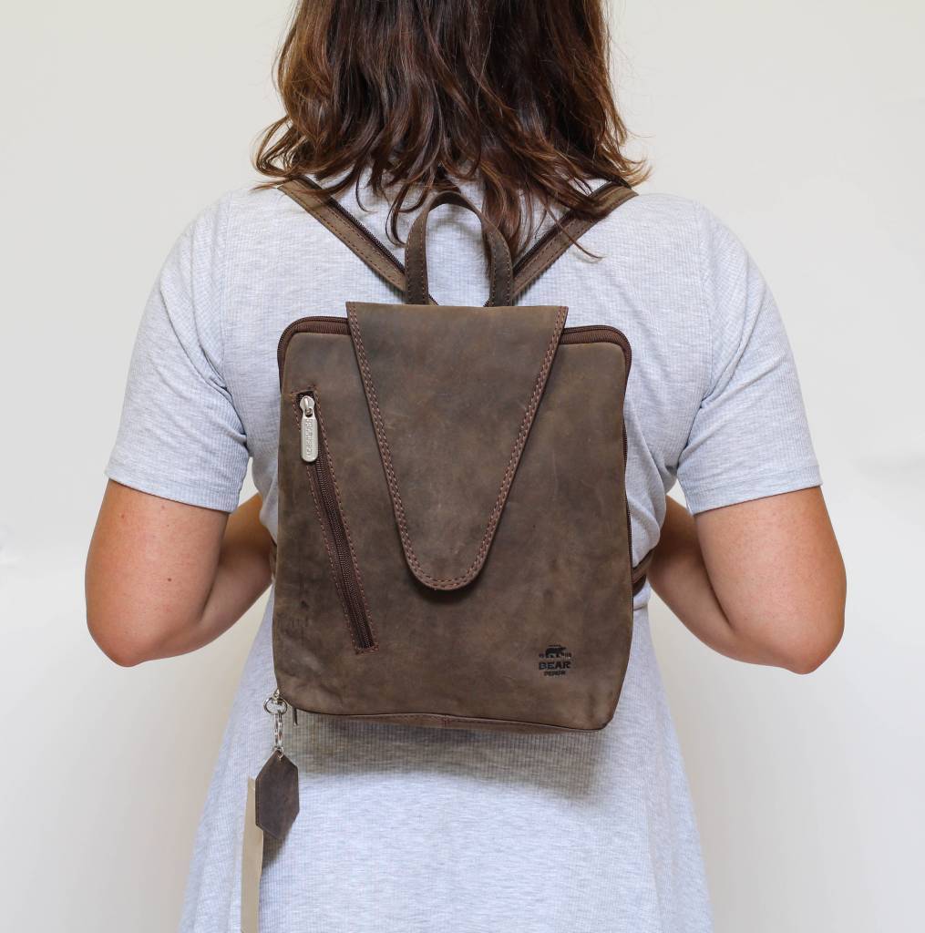 Rucksack 'Babet' braun - HD 6063