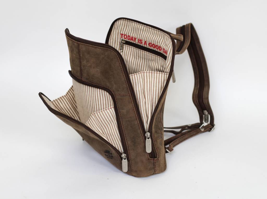 Rucksack 'Barbel' braun - HD 6282