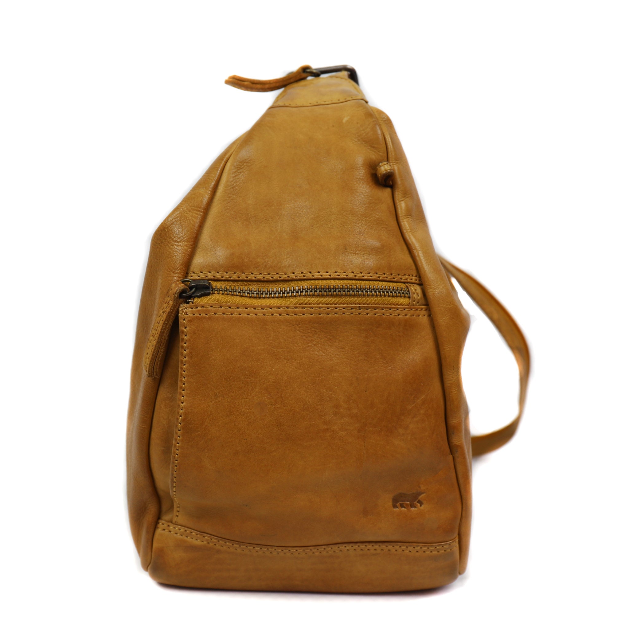 Rucksack 'Hannie' ockergelb - CL 36137