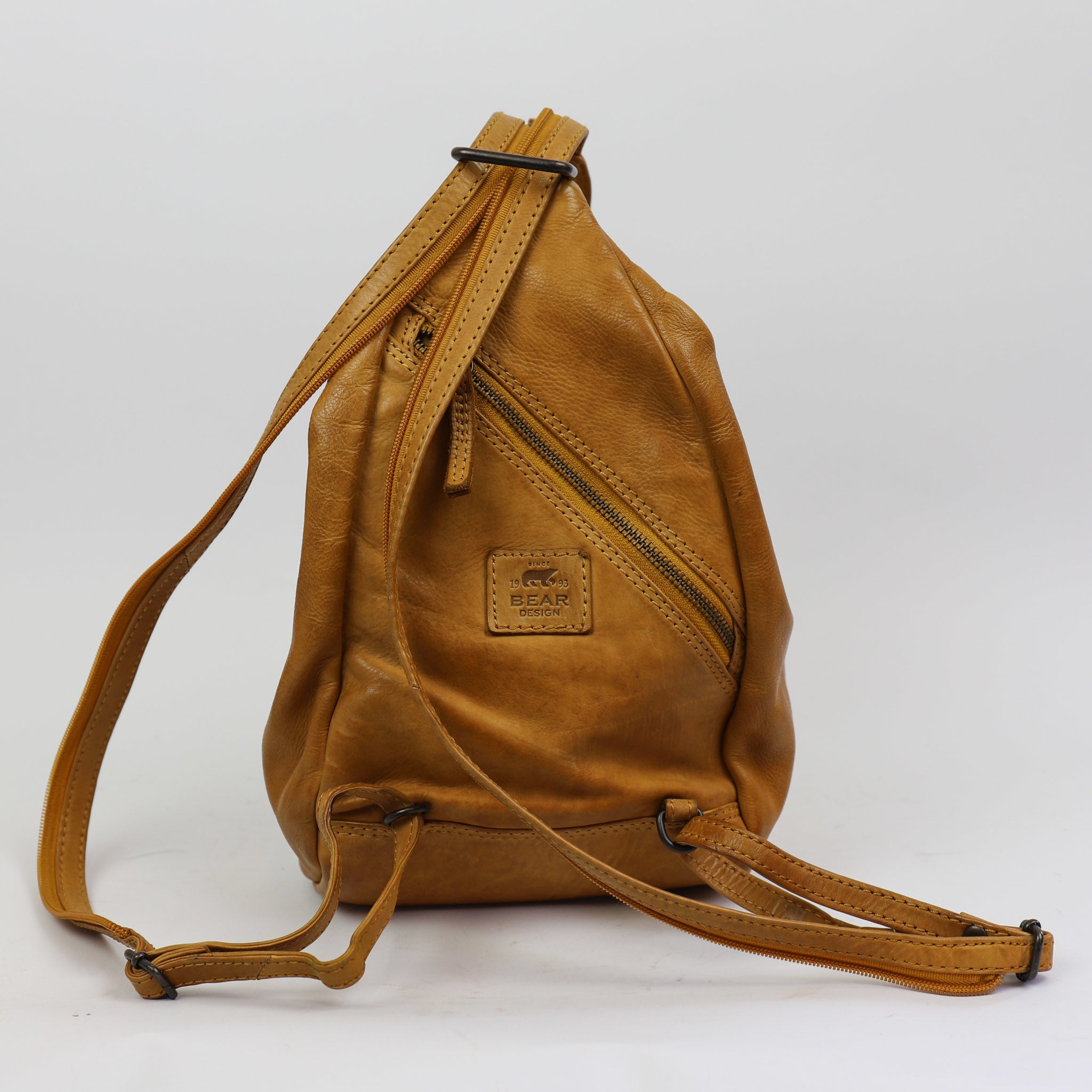 Rucksack 'Hannie' ockergelb - CL 36137