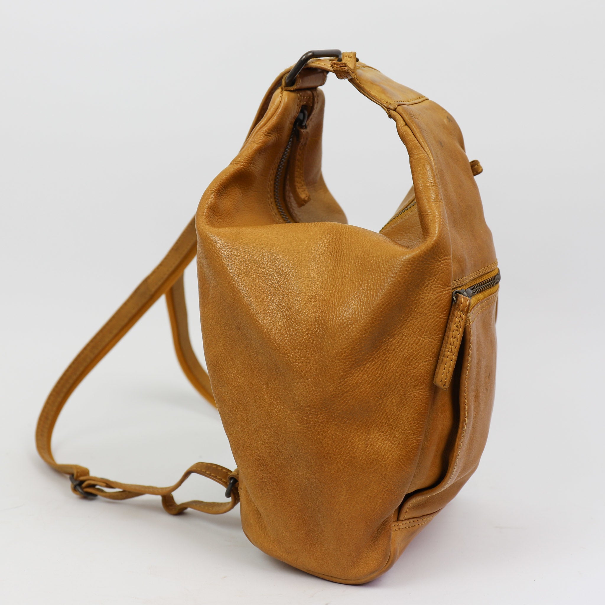 Rucksack 'Hannie' ockergelb - CL 36137