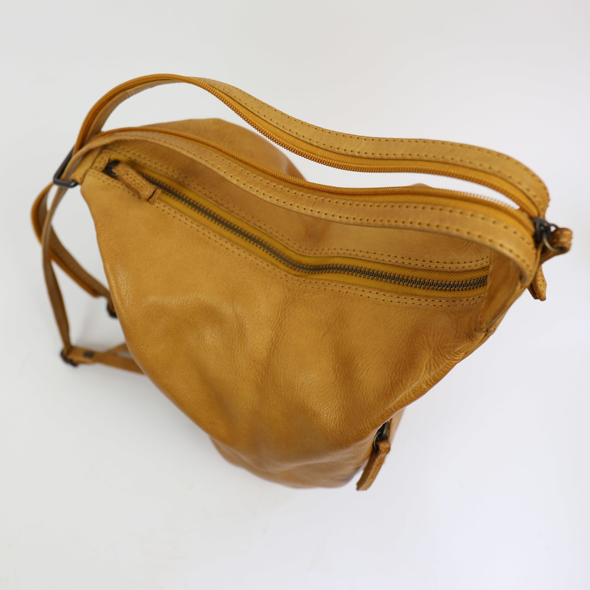 Rucksack 'Hannie' ockergelb - CL 36137