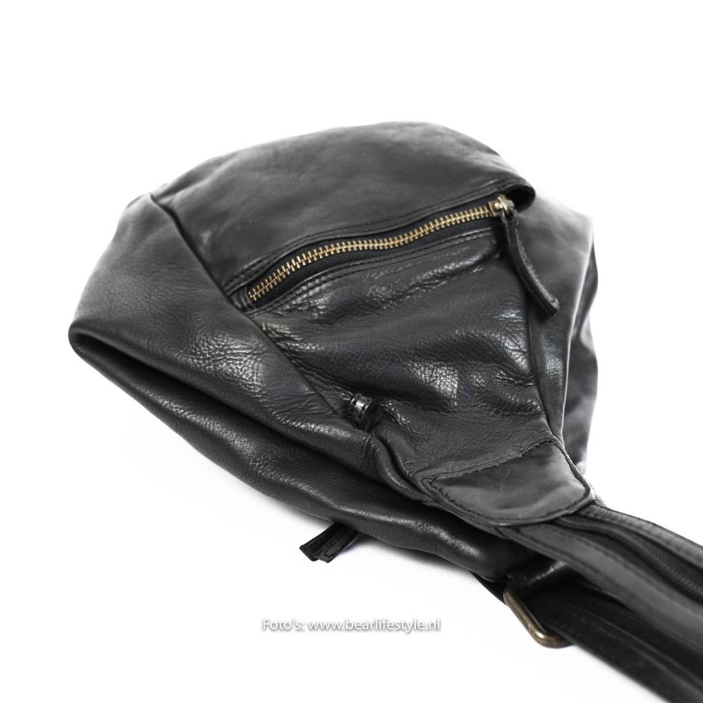 Rucksack 'Hannie' schwarz - CL 36137