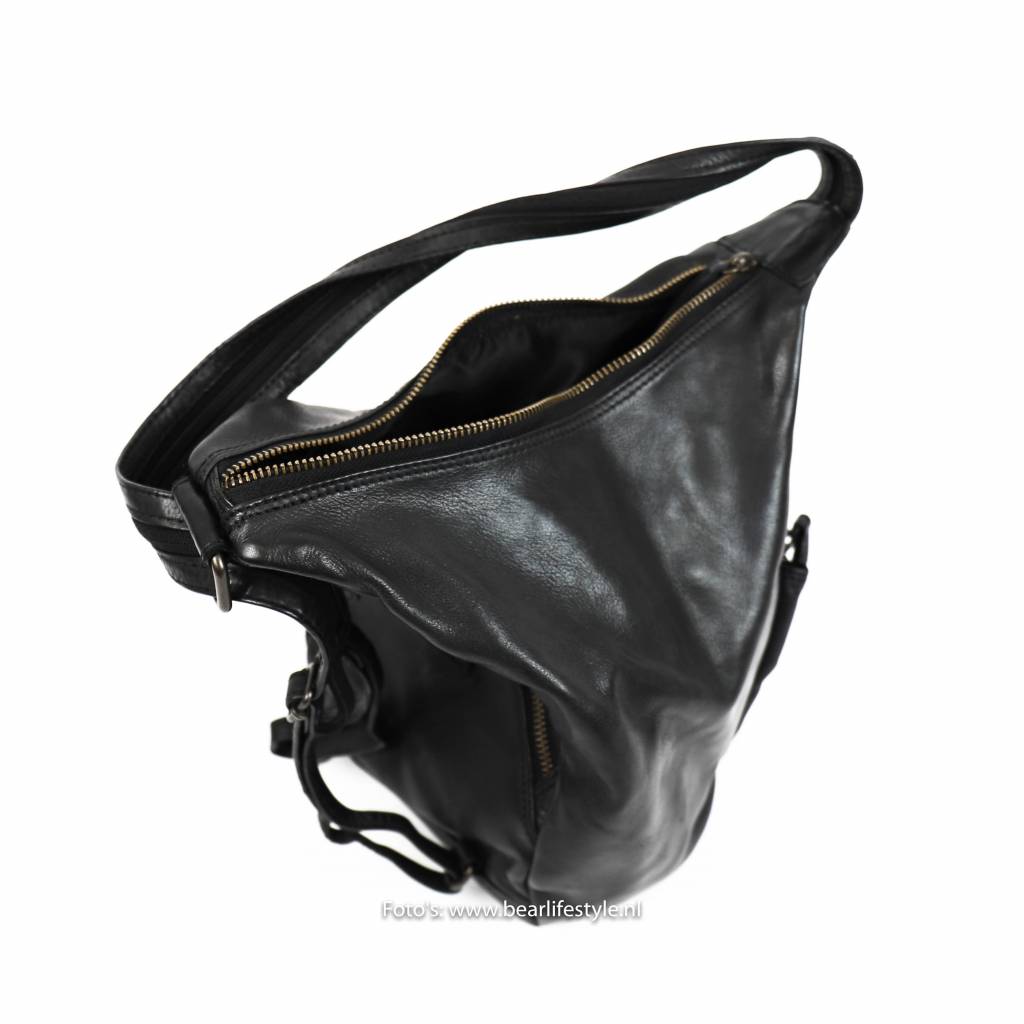 Rucksack 'Hannie' schwarz - CL 36137