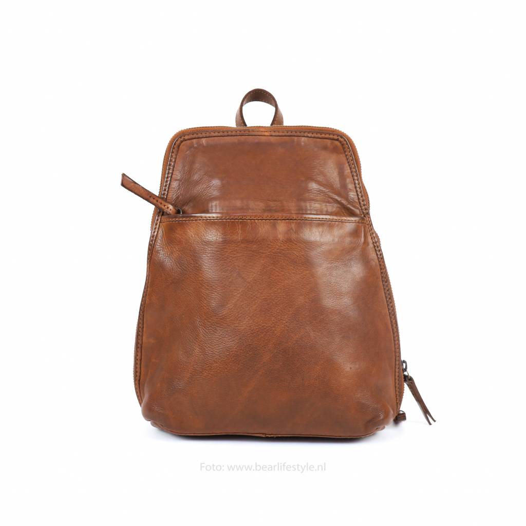 Rucksack 'Iris' Cognac - CL 32852