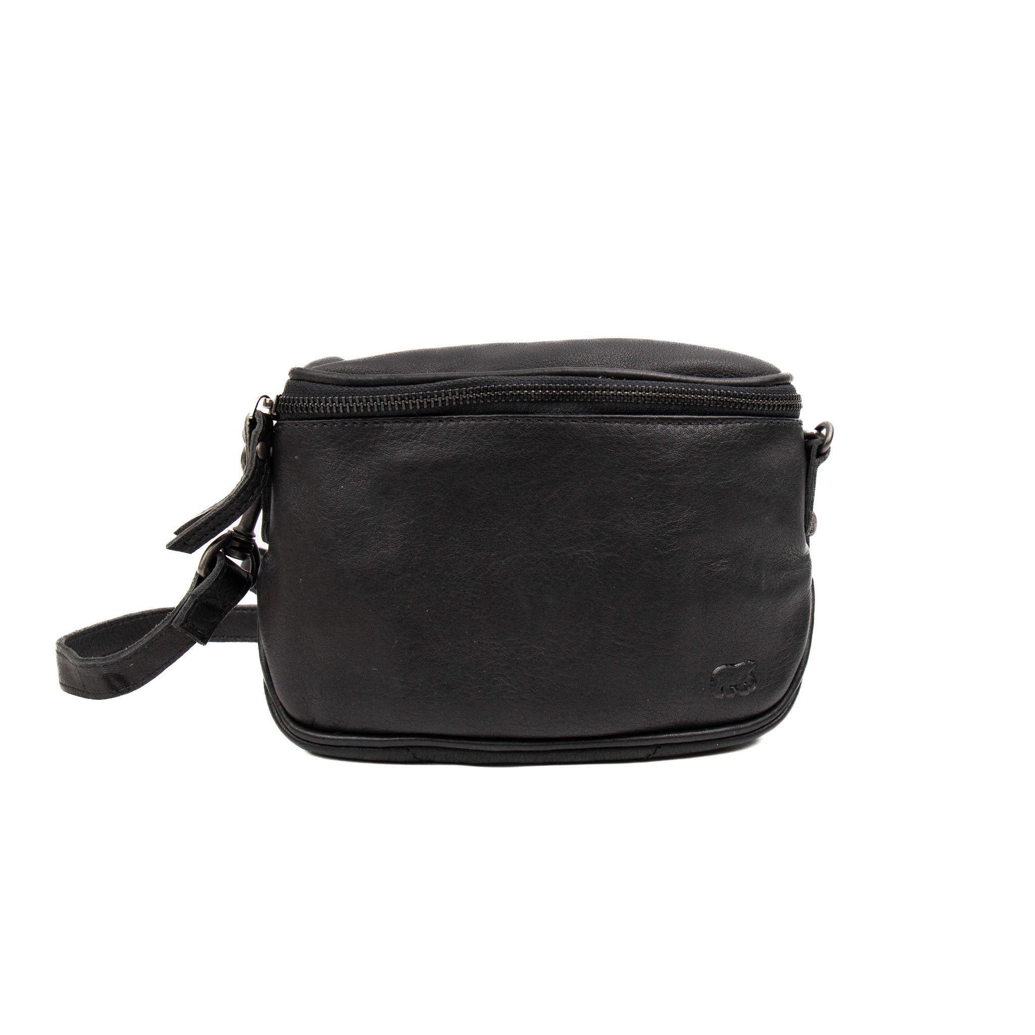 Schulter-/Gürteltasche 'Mick' schwarz - CP 2338