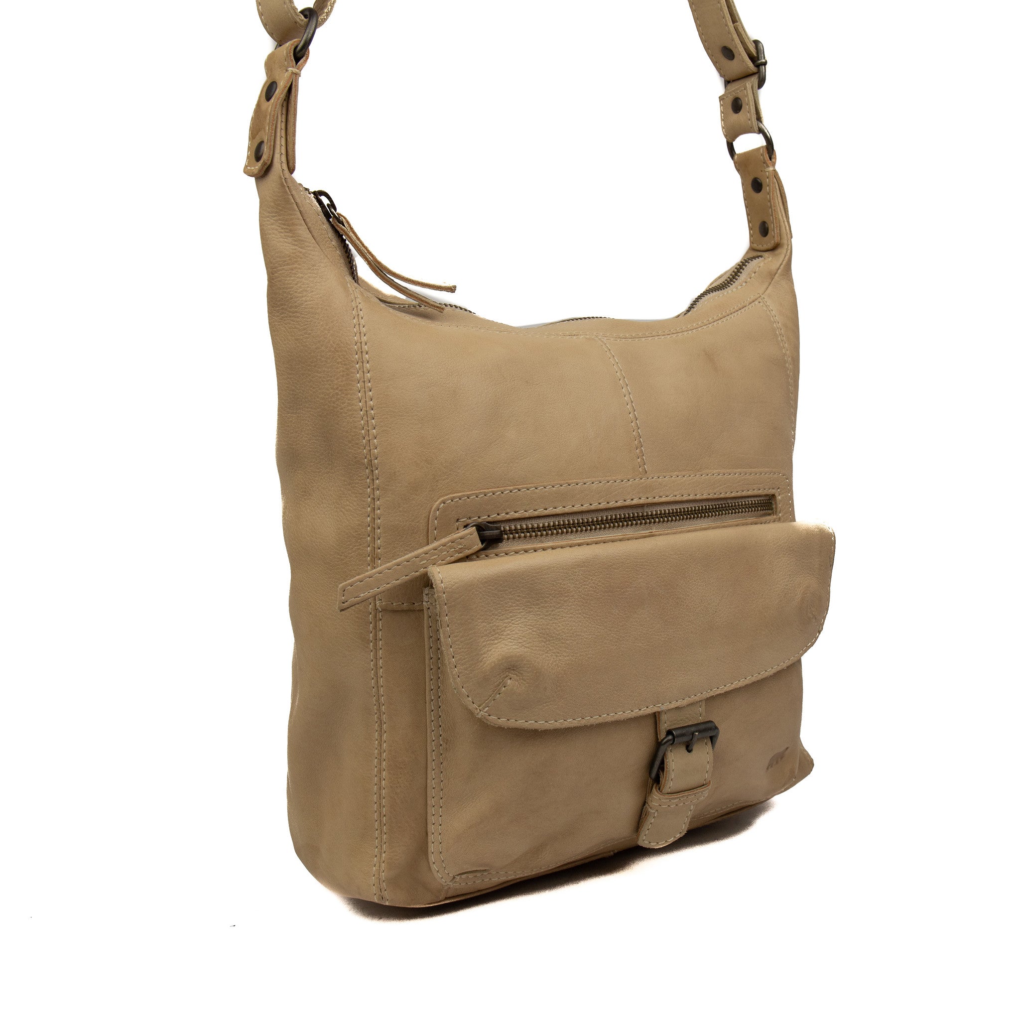 Umhängetasche 'Anna' beige - CL 32612