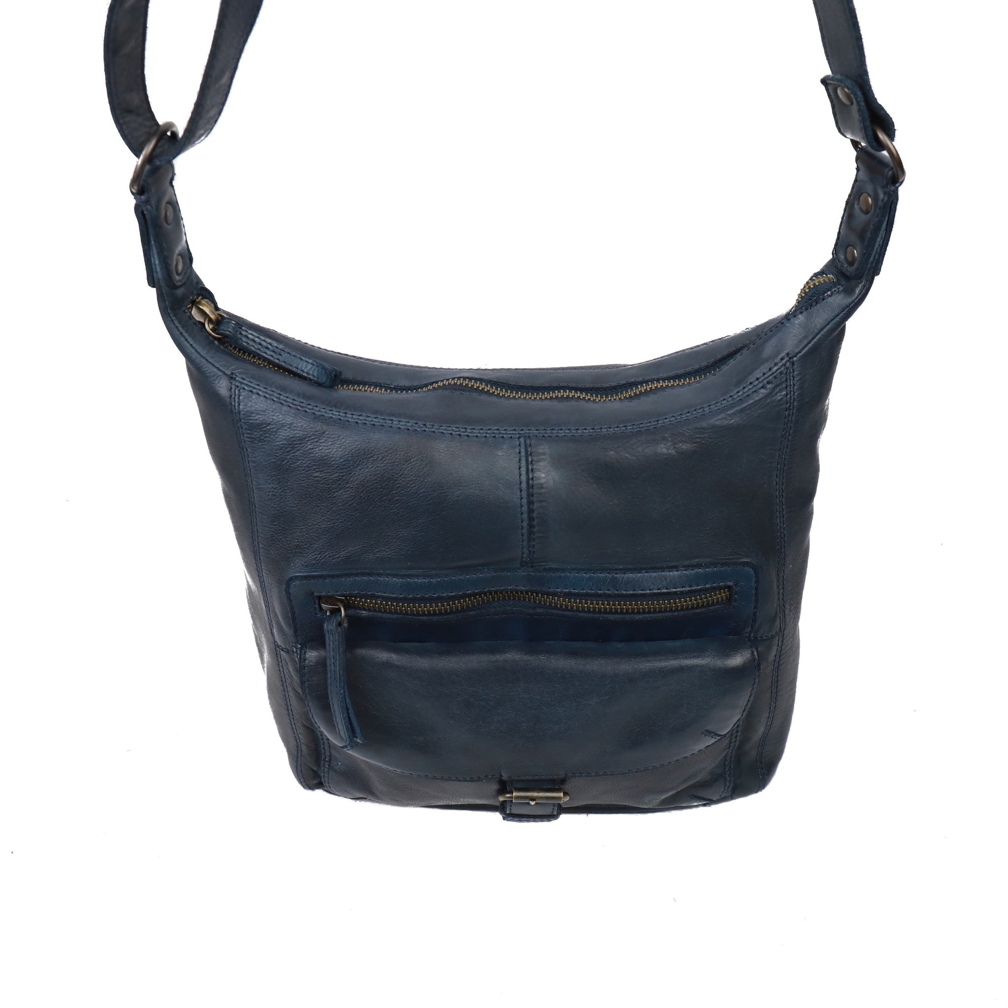 Umhängetasche 'Anna' dunkelblau - CL 32612