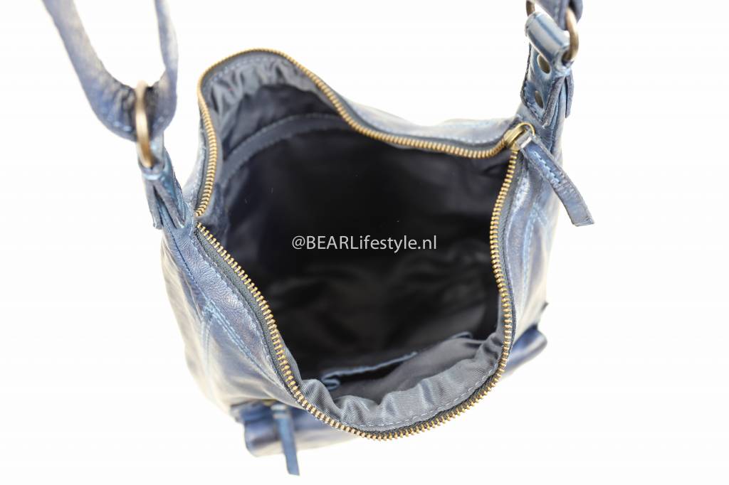 Umhängetasche 'Anna' dunkelblau - CL 32612