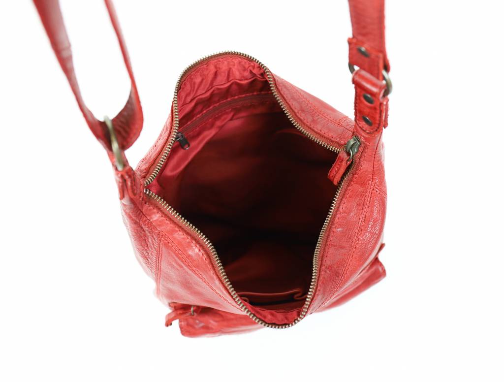 Umhängetasche 'Anna' rot - CL 32612